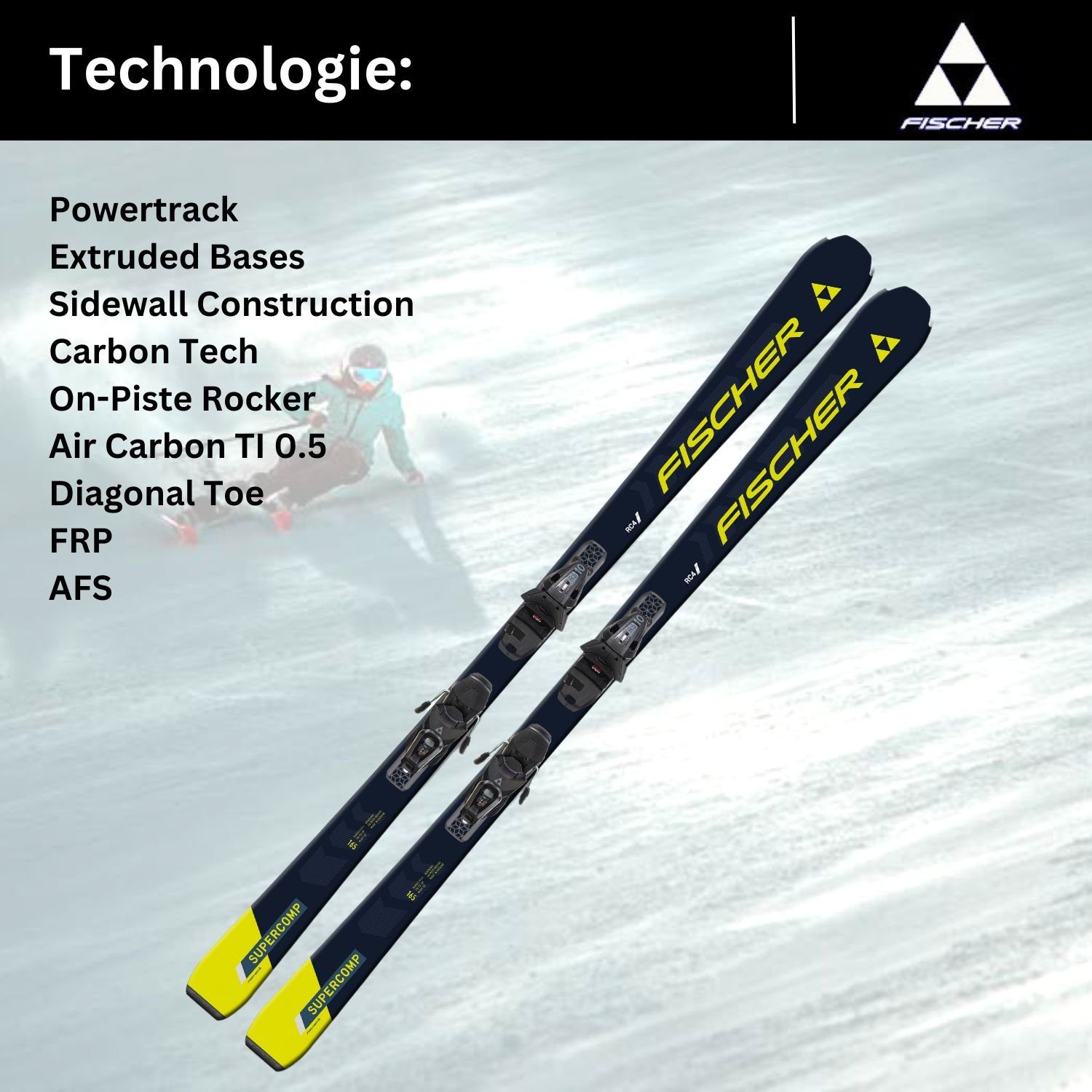 RC4 Power Twin RS10 GW Powerrail - Brunelle Ski Vélo