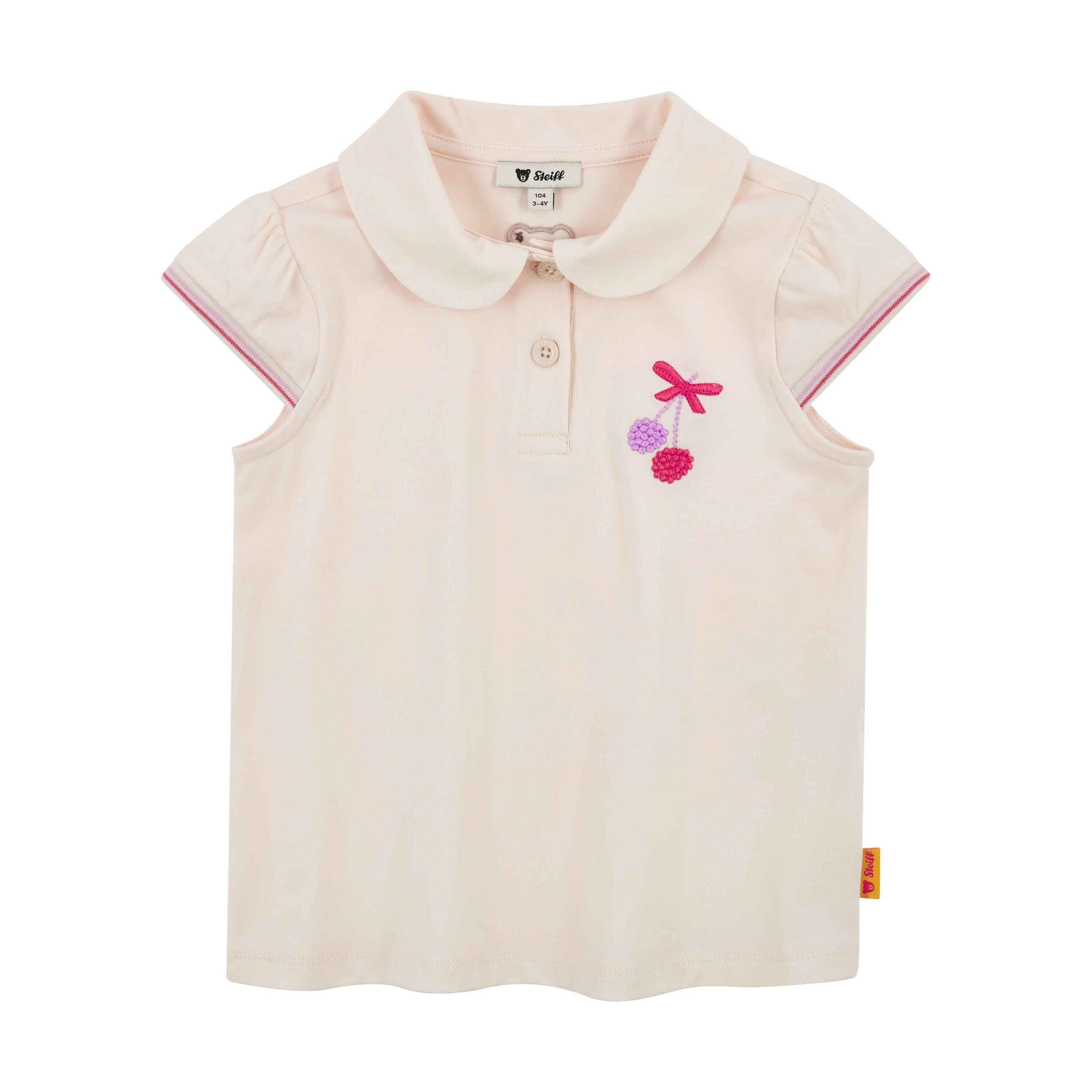 Steiff Poloshirt Poloshirt kurzarm Cherry Cake