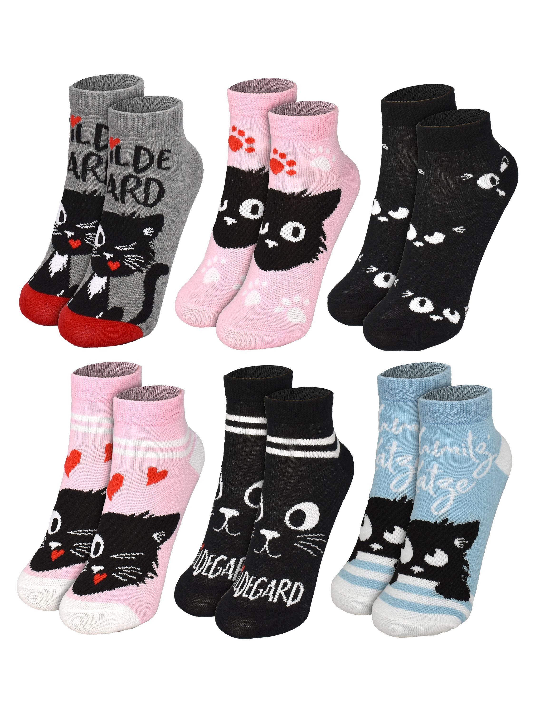 United Labels® Adventskalender Ralf Schmitz Hildegard Socken Adventskalender mit 12 Paar Socken – Bild 5 von 5