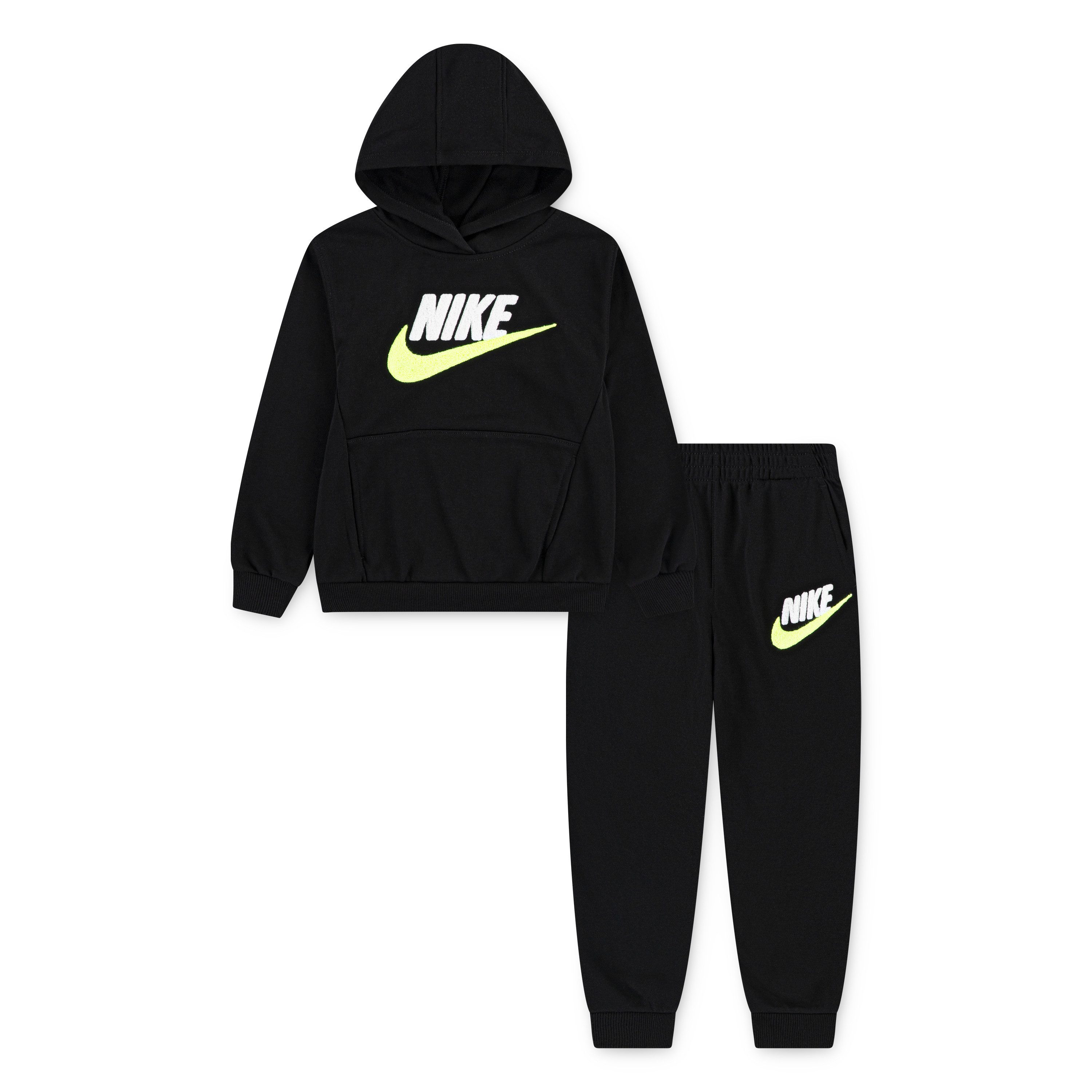 Nike Sportswear Jogginganzug (2-tlg), für Kinder, Set aus 2 Teilen, mit Kapuze