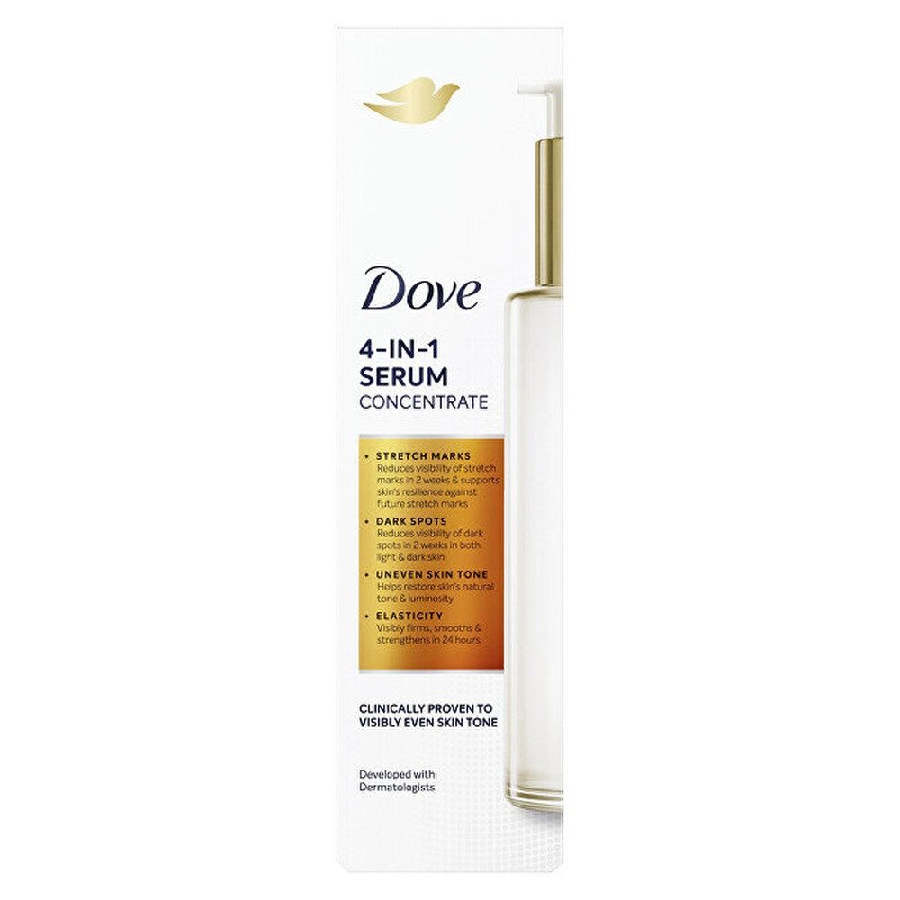 DOVE Körpergel Niacinamid Even Tone 4in1 Körperserum