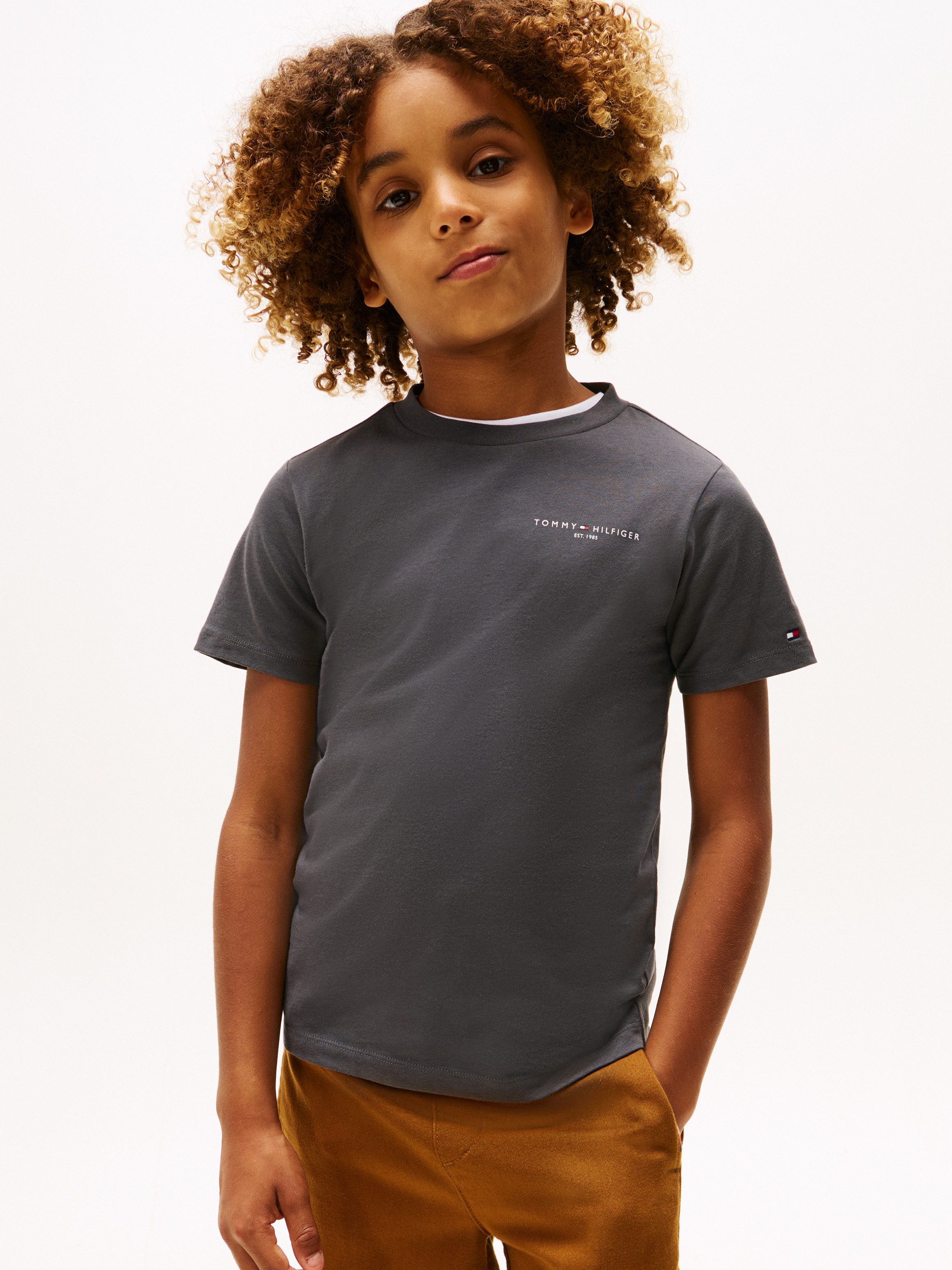 Tommy Hilfiger T-Shirt MINI CORP T-SHIRT Kinder bis 16 Jahre