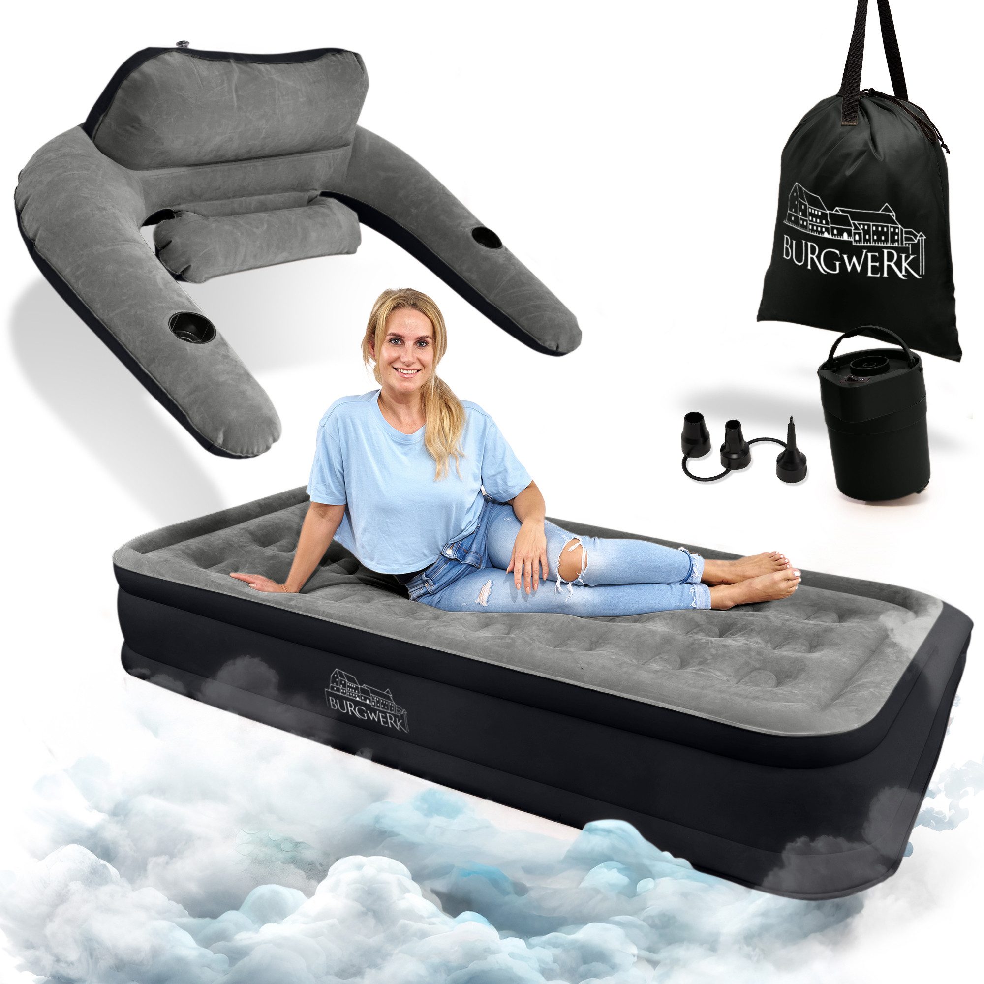 Burgwerk Luftbett Burgtraum günstig online kaufen