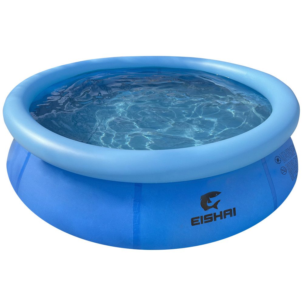 EISHAI Rundpool "Oasis" Aufstellpool rund 240cm günstig online kaufen
