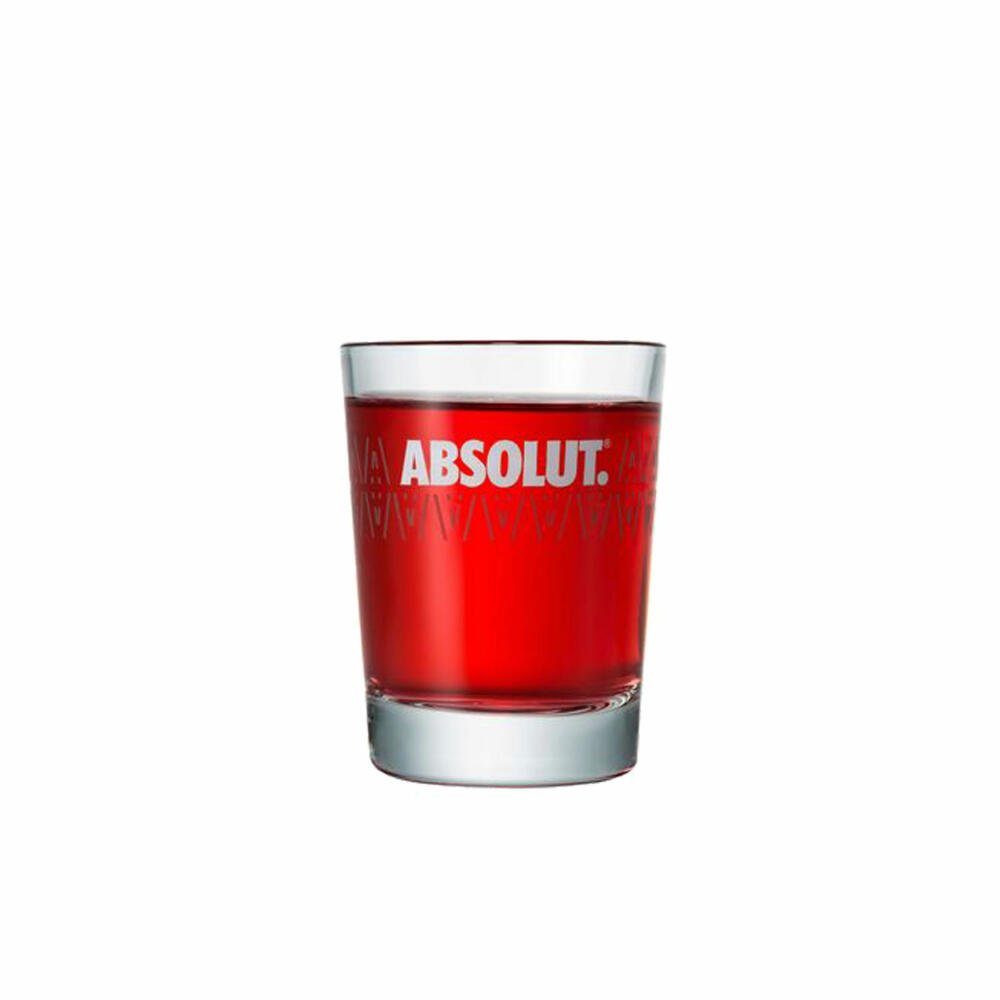 Absolut Schnapsglas Shot Glas, Vodkaglas, Glas