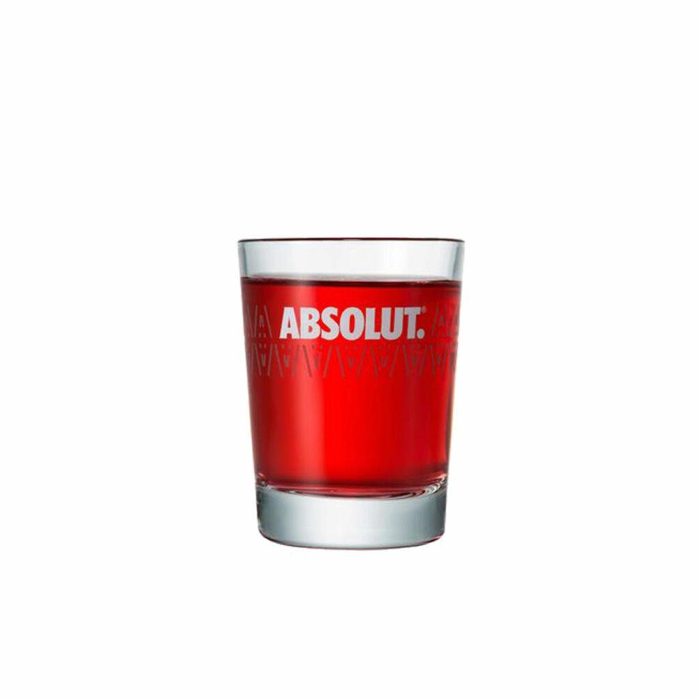 Absolut Schnapsglas Shot Glas, Vodkaglas, Glas, at Absolut die Welt der ...