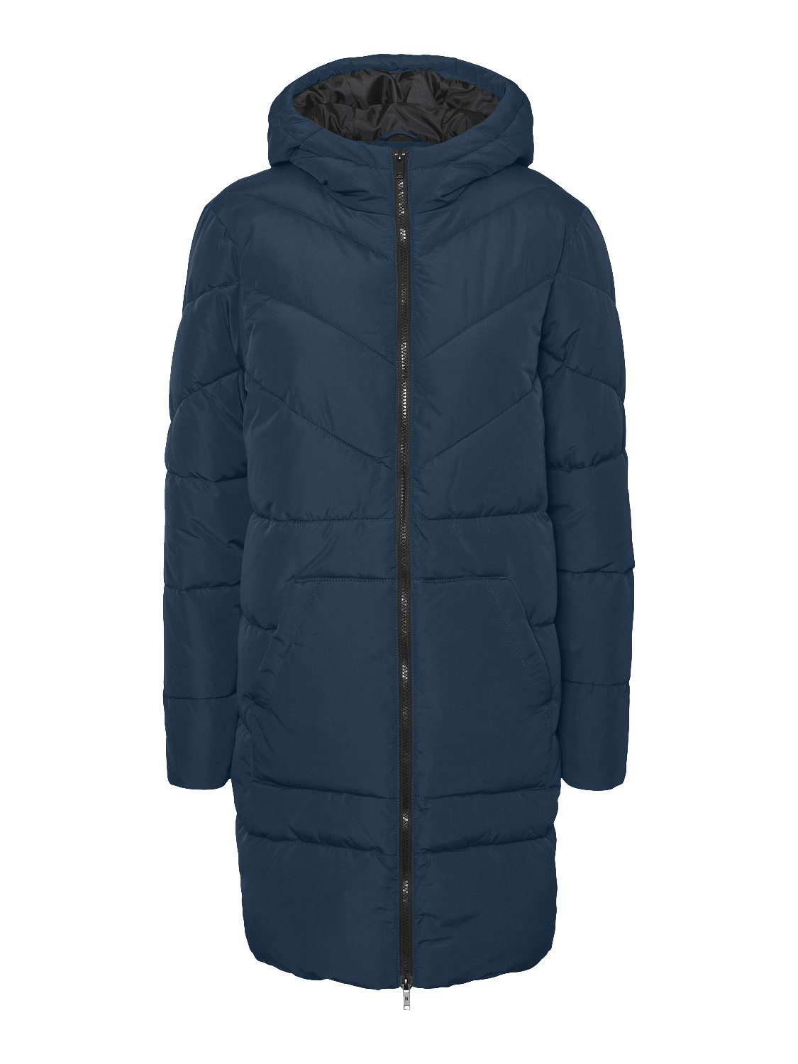 Noisy may Winterjacke Lange Stepp Puffer NMDALCON Dunkelblau in 4272 Jacke