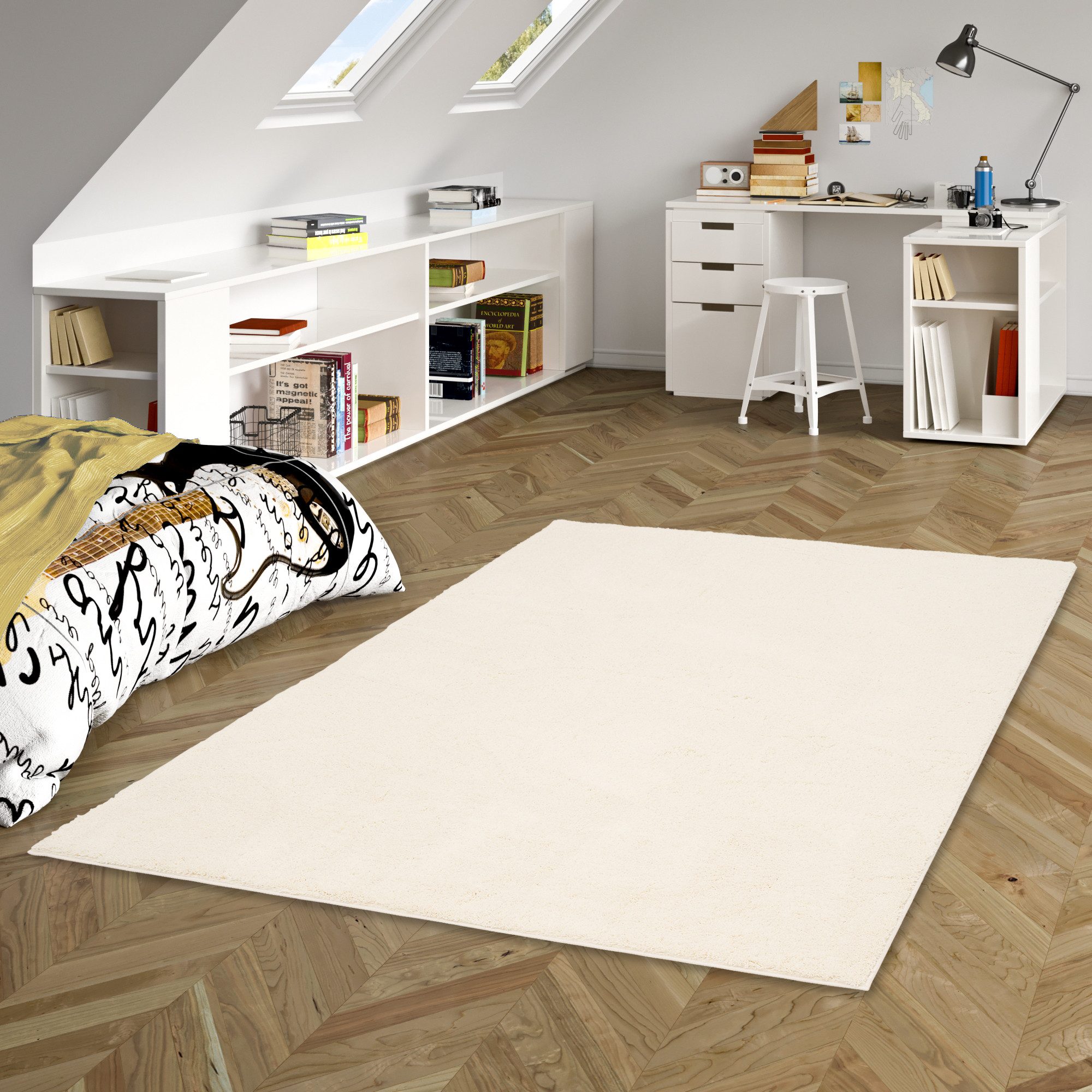 Pergamon Kinderteppich Kinderteppich Super Soft Hochflor günstig online kaufen