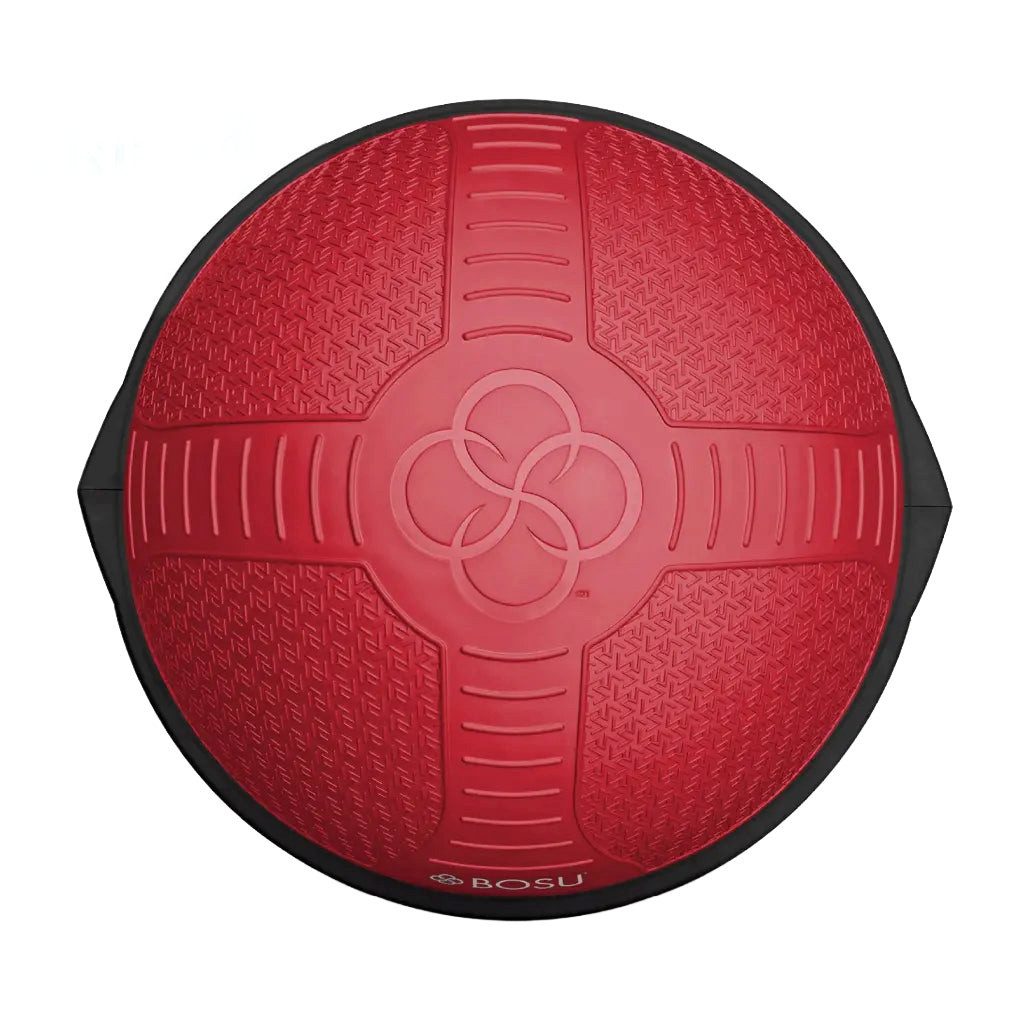 BOSU Half Ball Bosu Nexgen Home Balance Trainer Neon Flare Rot