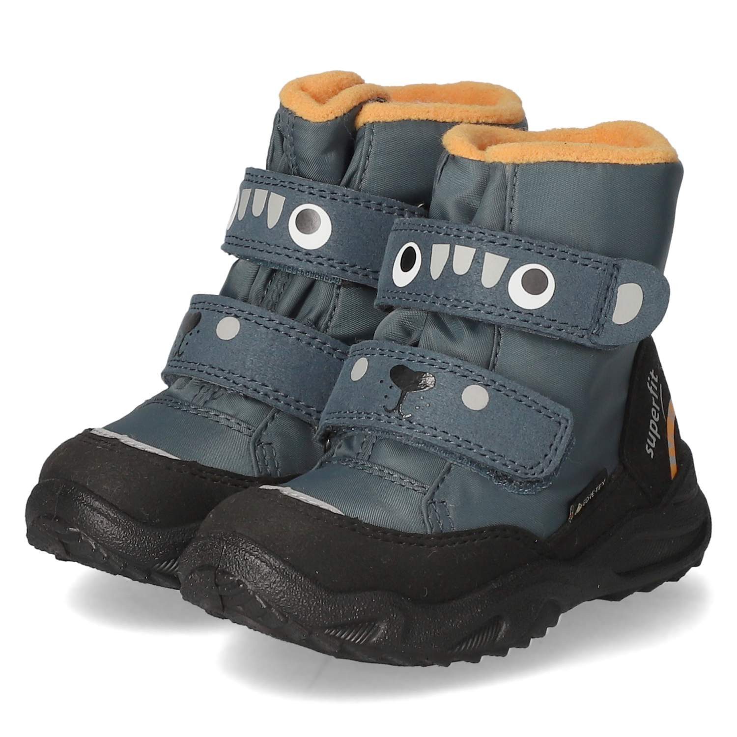 Superfit Superfit 1-009239-0000 Unisex Textil schwarz Winterboots