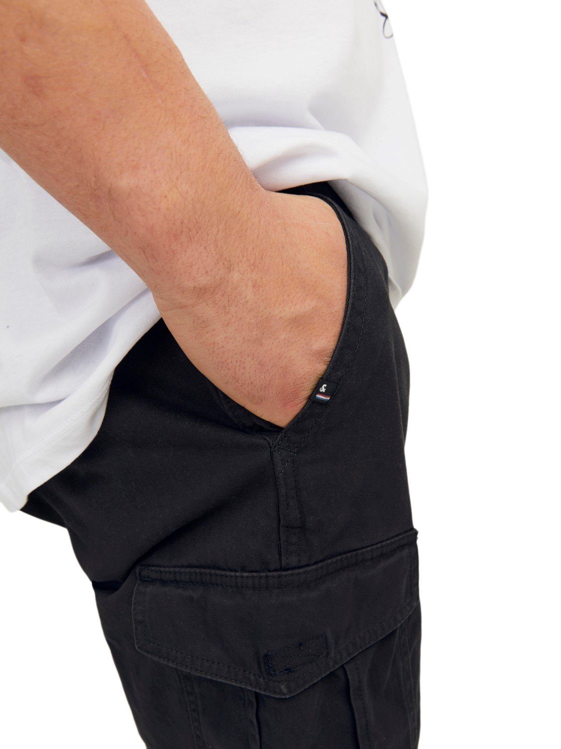 Jack & Jones Cargoshorts JPSTMARLEY JJCARGO aus Baumwolle