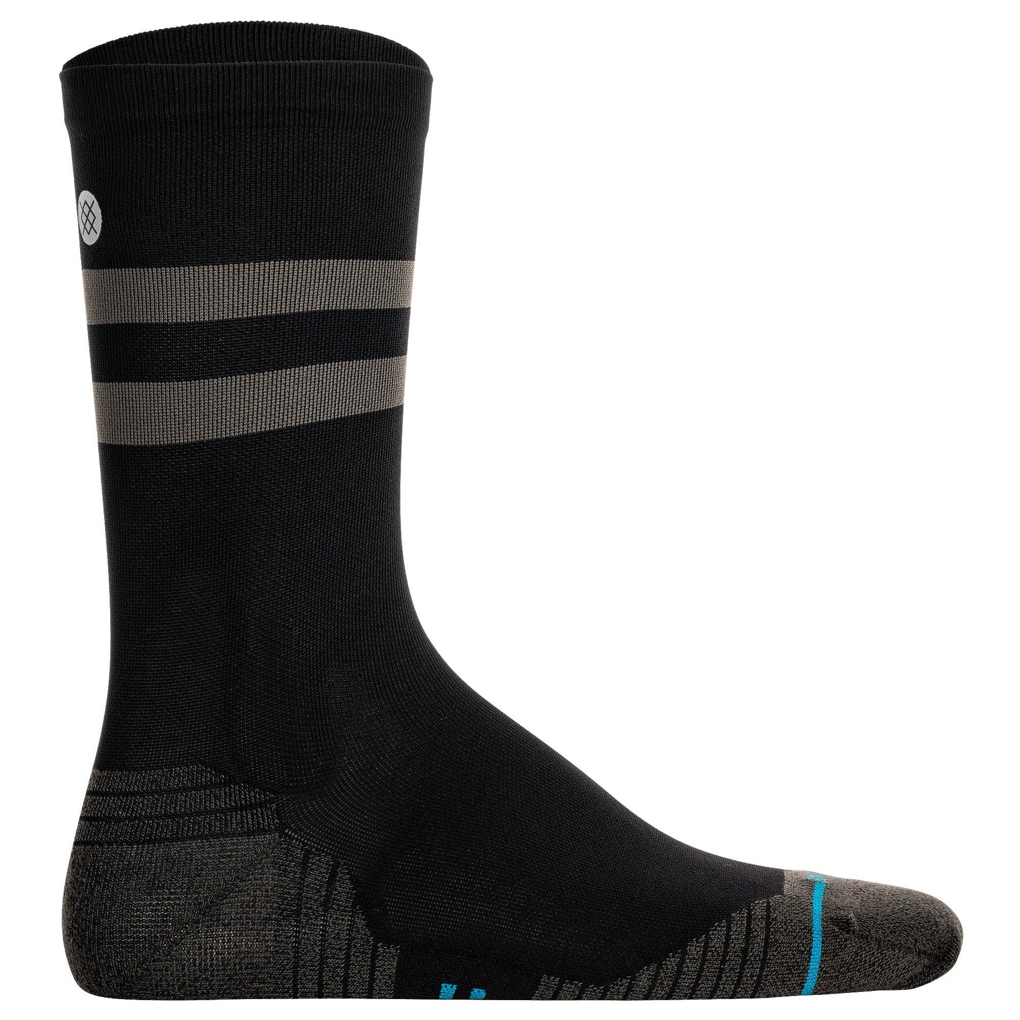 Stance Kurzsocken Unisex Socken 3er Pack Nylon Franchise UL Crew (Packung, 3er Pack)