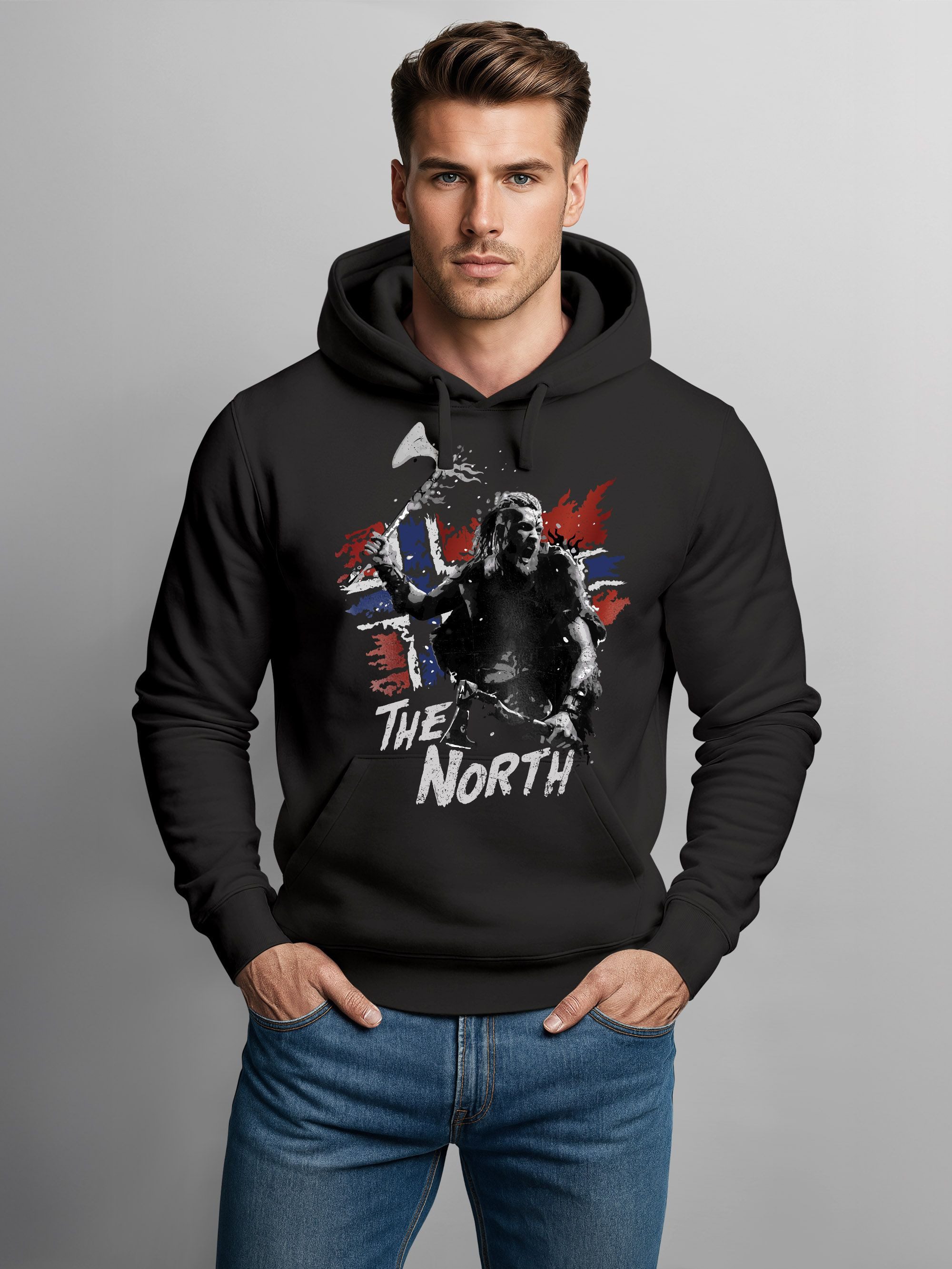 Neverless Hoodie Hoodie Herren The North günstig online kaufen