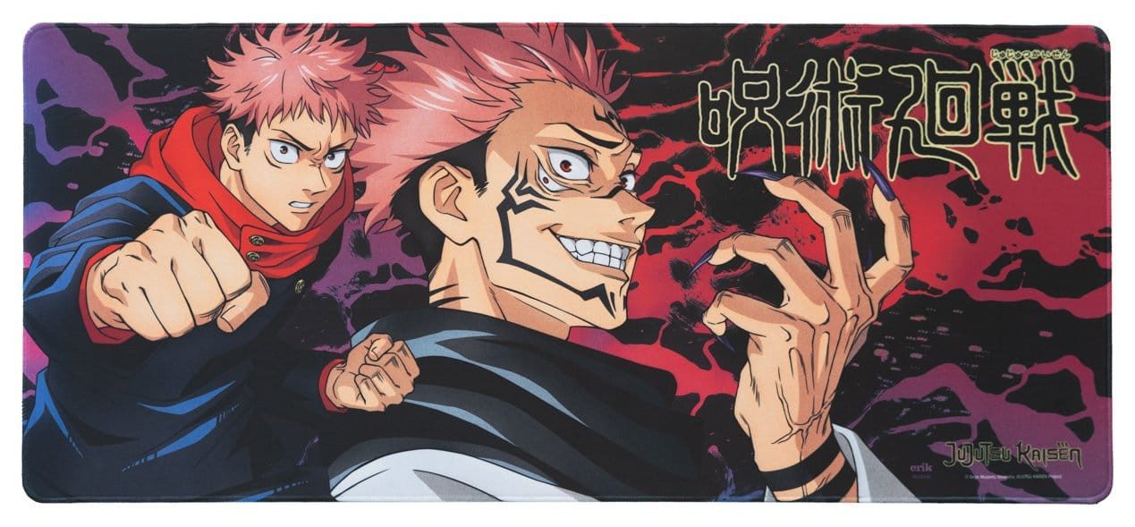 Grupo Erik Gaming Mauspad Jujutsu Kaisen XL Mauspad 80 x 35 cm