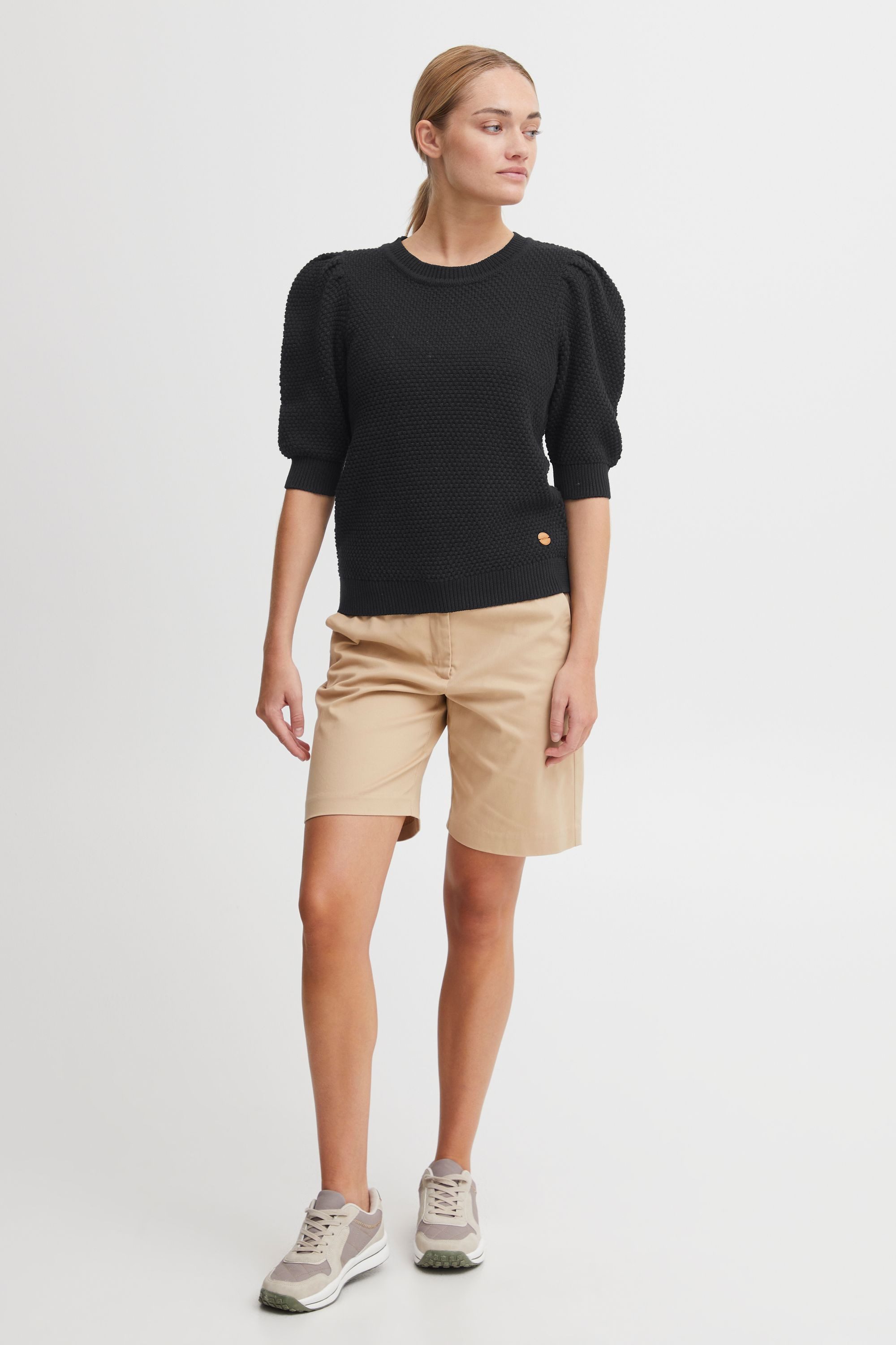 OXMO Strickpullover OXHelle Modischer Pullover günstig online kaufen