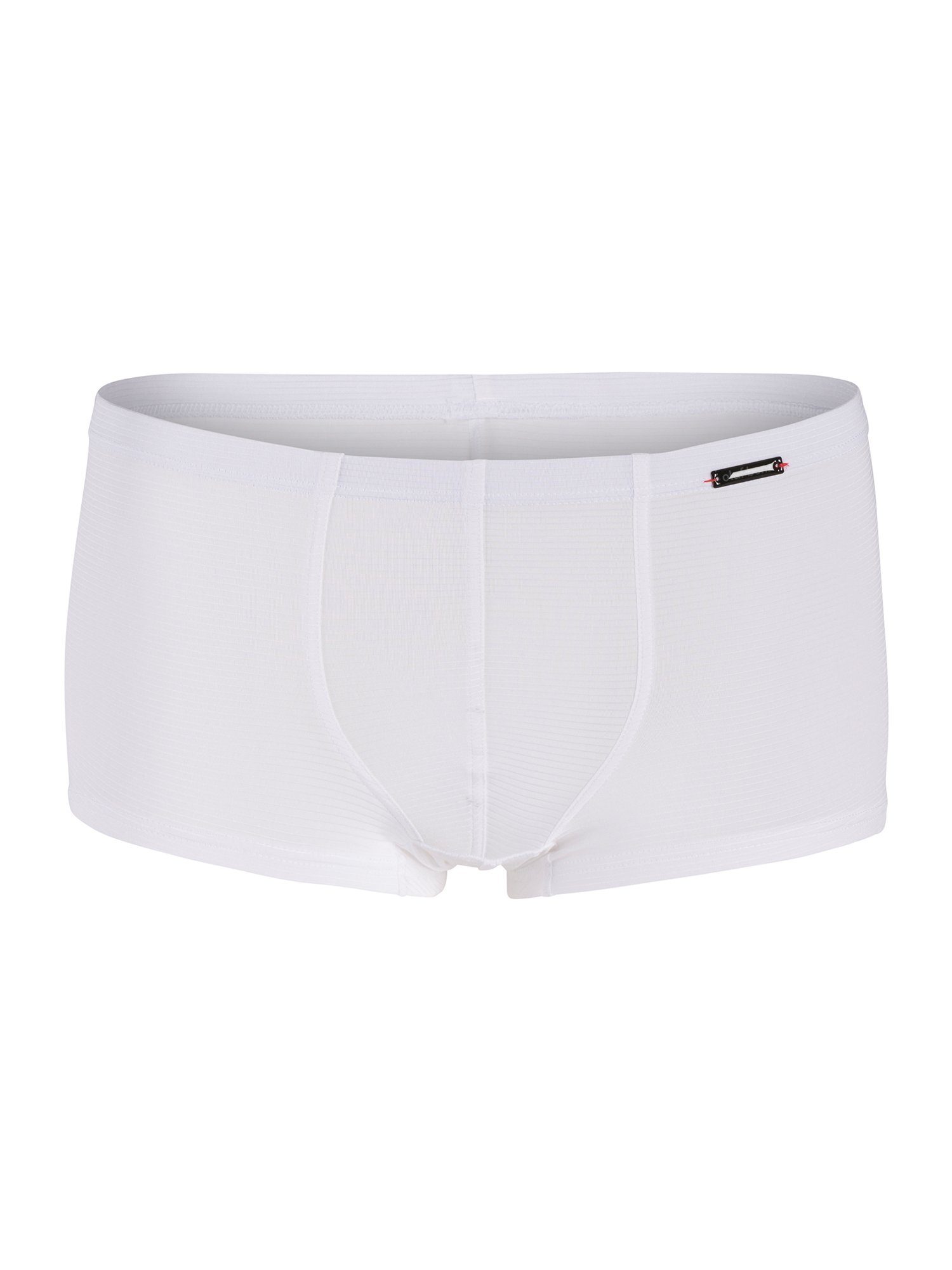 Olaf Minipants Benz (3-St) unterhose Pants Retro-shorts Retro weiss RED1201 Retro-Boxer