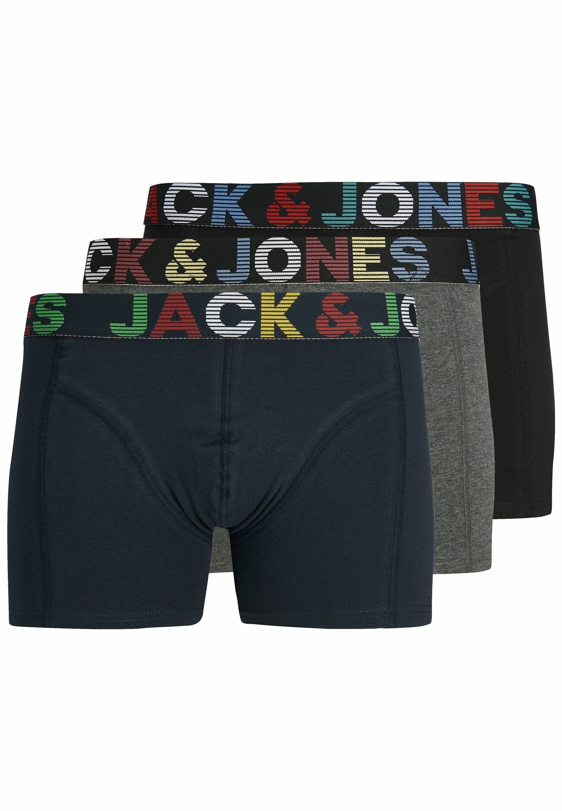 Jack & Jones Boxershorts Boxer anliegend für Herren (1-St., keine Angabe)