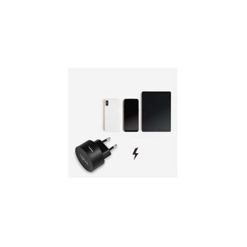LogiLink USB Steckdosenadapter, 1x USB-Port für Fast Charging, 10,5W Smartphone-Ladegerät