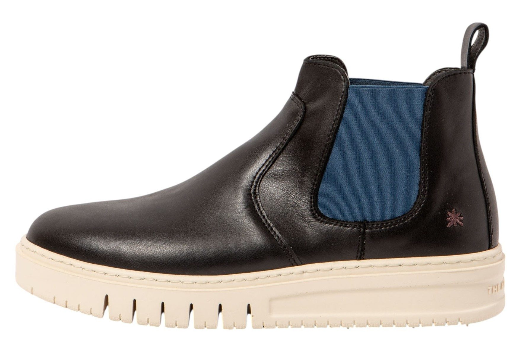 Art 1789 Belleville Black - Cobalto Stiefelette