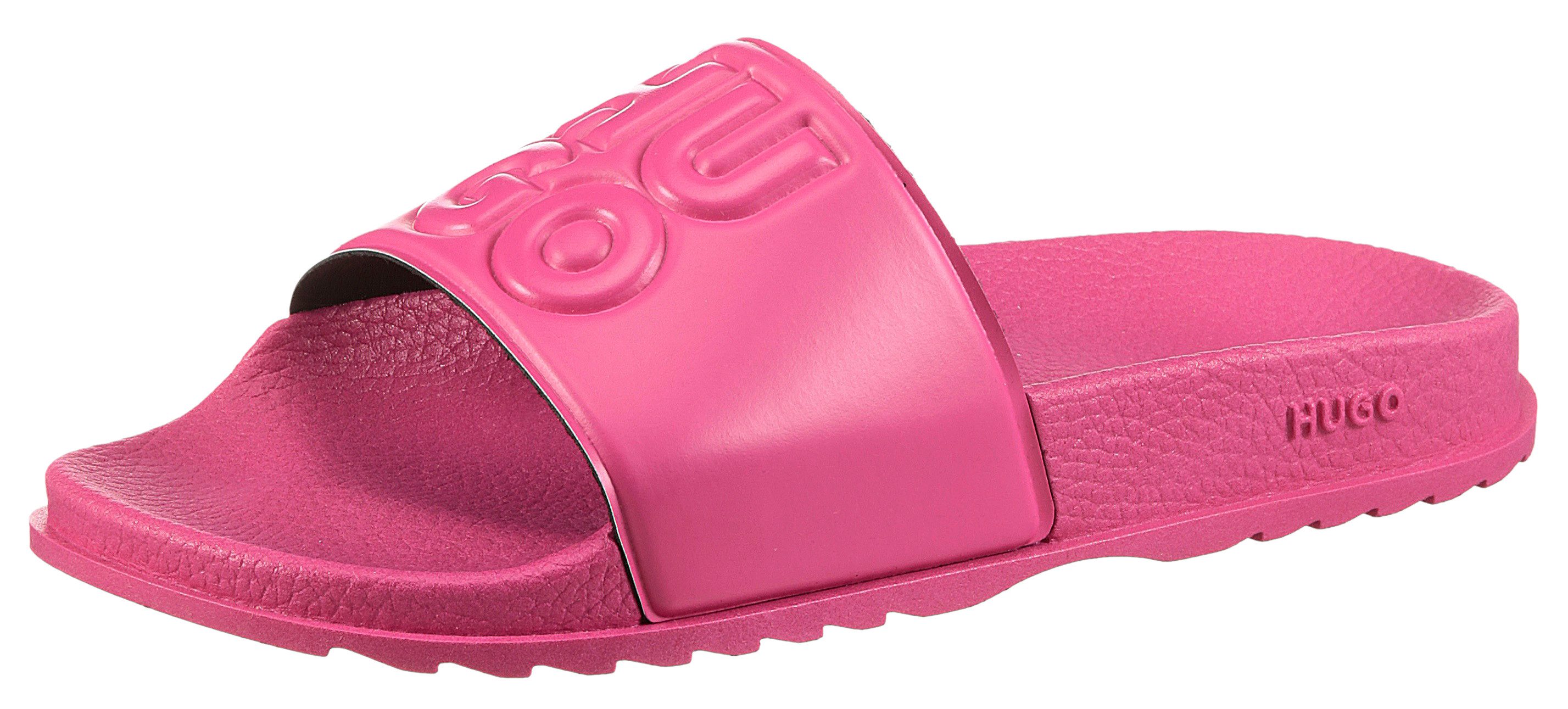 HUGO Match_it_Slid2 Badepantolette Sommerschuh, Strandschuh, Badeschuh, günstig online kaufen