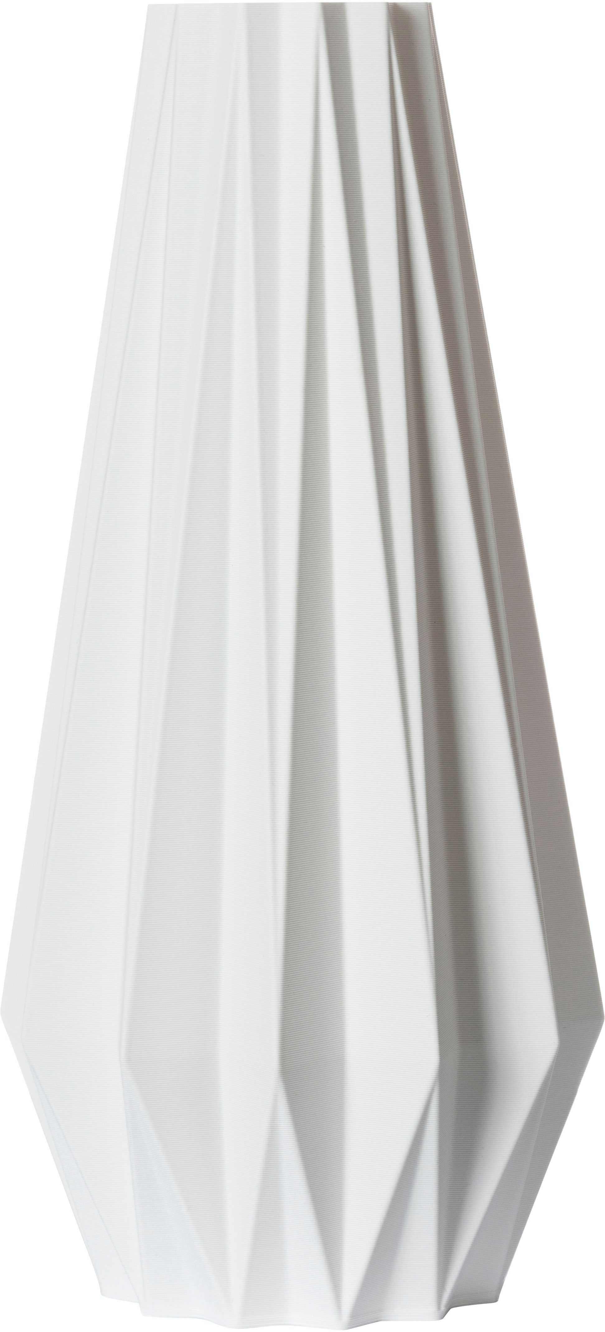 3D Vase Dekovase Agneta XL 38cm Nachhaltige Deko Vase Pampasgras Trockenblu günstig online kaufen