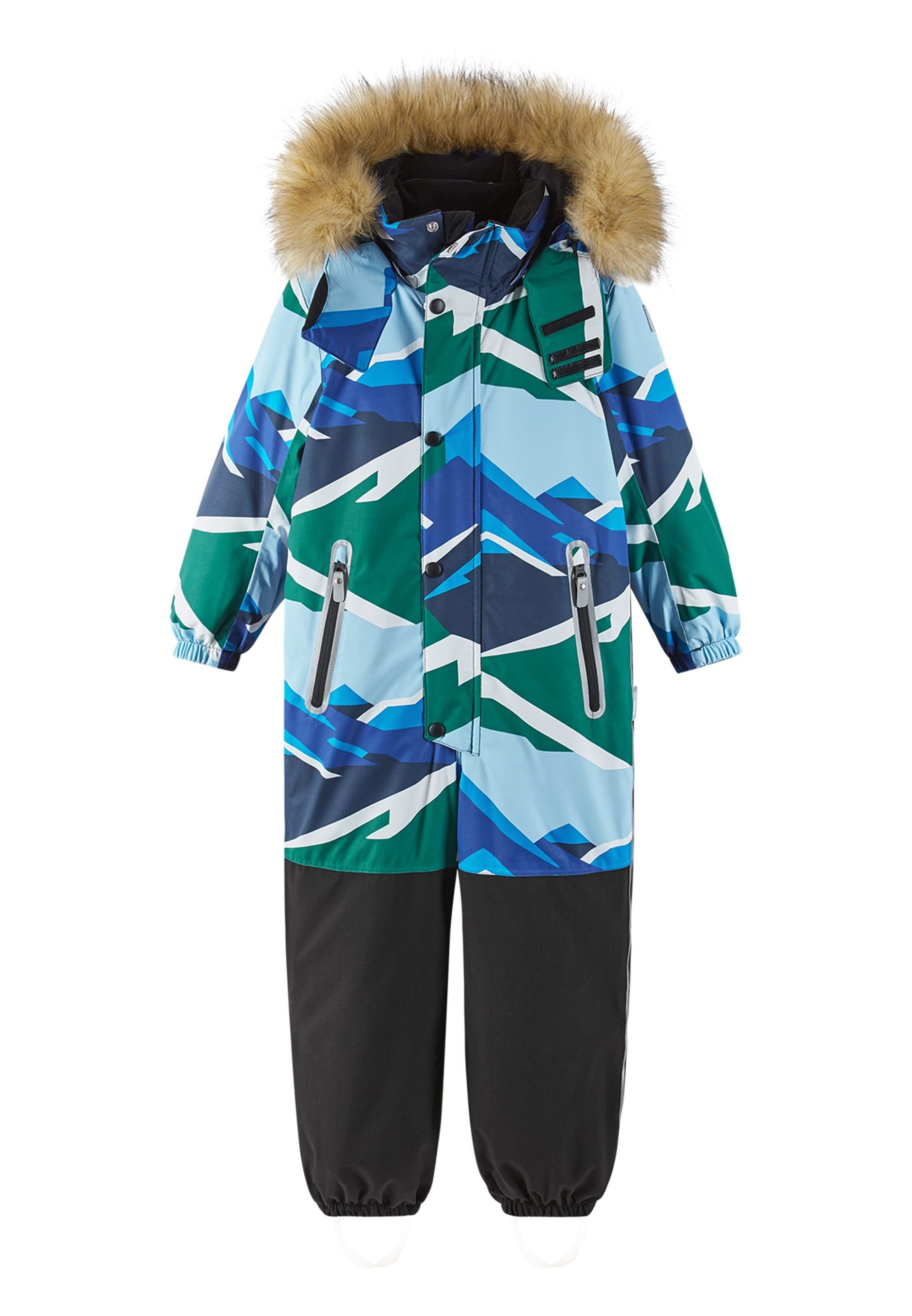 reima Schneeoverall KIPINA ReimaTec Schneeanzug mit BIONIC-FINISH®ECO Beschichtung