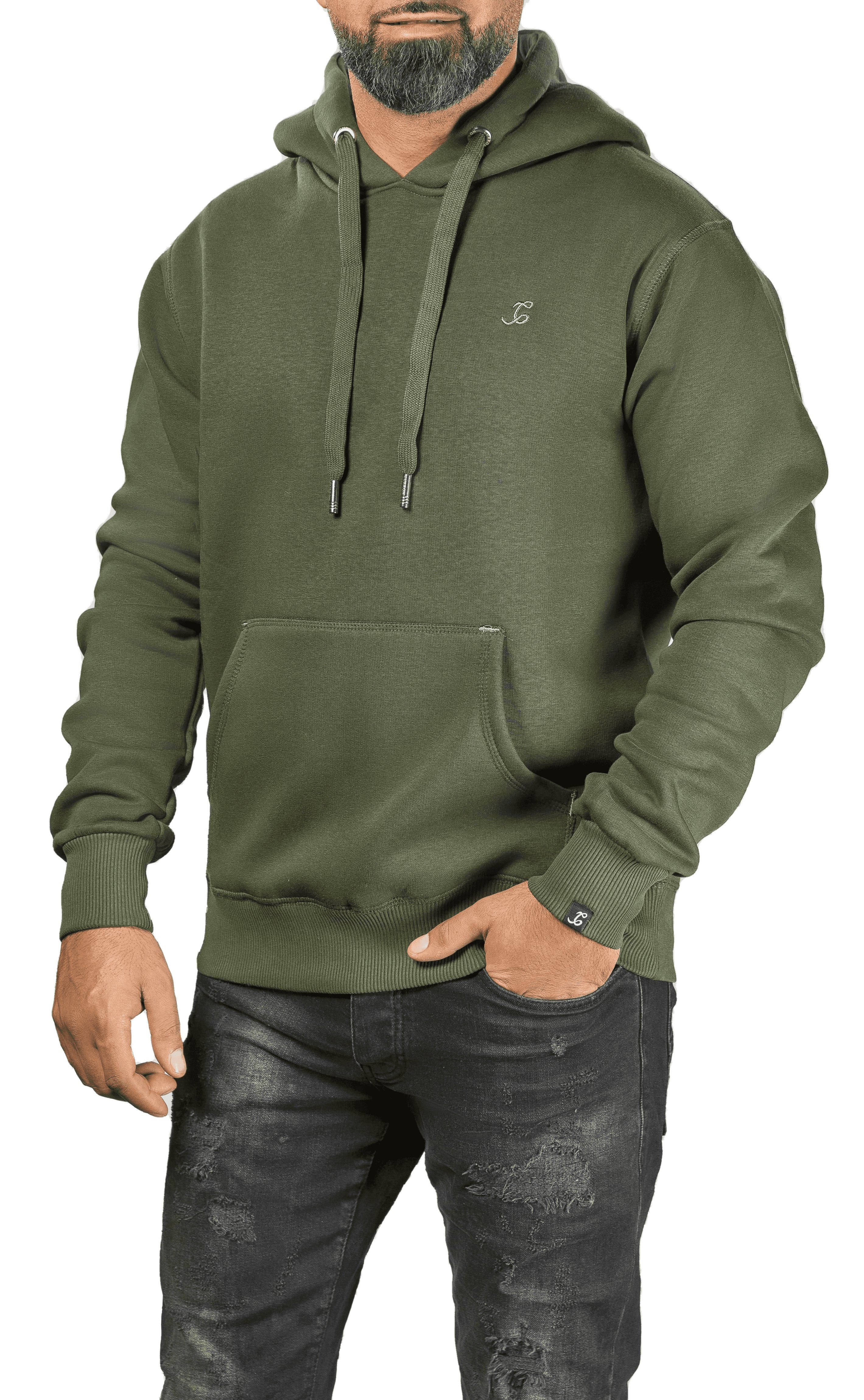 CURRON CURRON Navyblau Hoodie Sweatshirt Kapuze mit Hoodie Pullover Herren