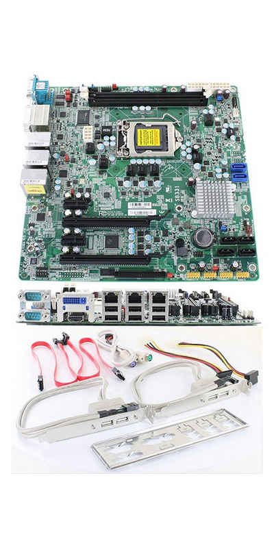 DFI DFI SB331-IPM microATX Mainboard (LGA 1155, Intel Q67) Computer-Adapter