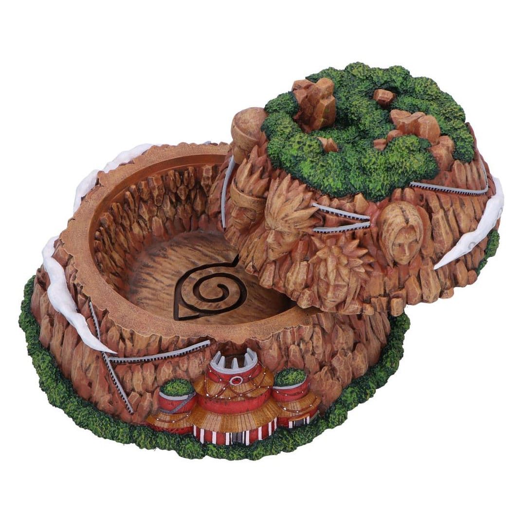 Nemesis Now Merchandise-Figur Naruto Aufbewahrungsbox Hokage Rock