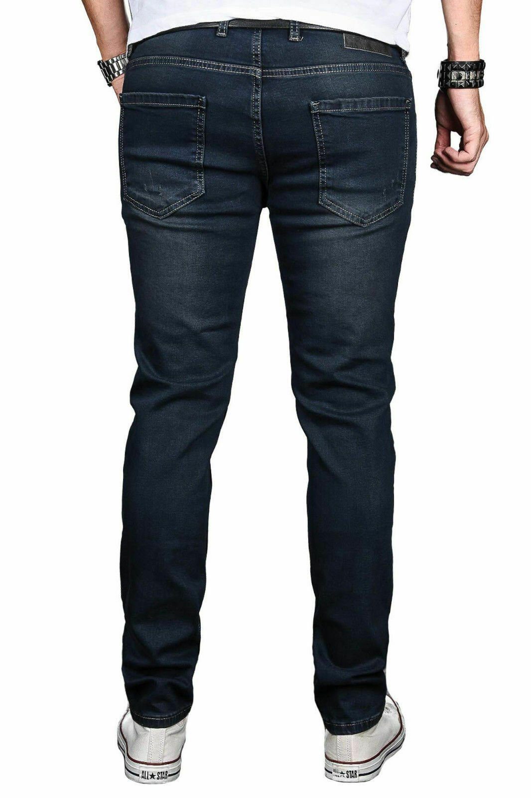 Alessandro Salvarini Slim-fit-Jeans ASLuca Stretch mit Elasthan – Bild 4 von 5