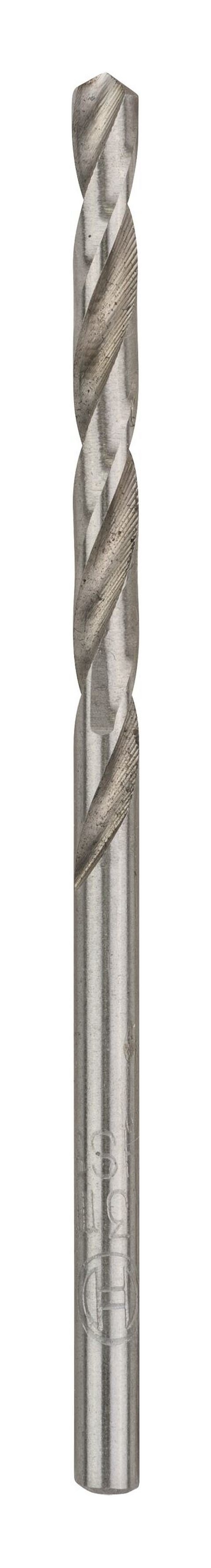 BOSCH Metallbohrer, (2 Stück), HSS-G (DIN 338) - 3,3 x 36 x 65 mm - 2er-Pack