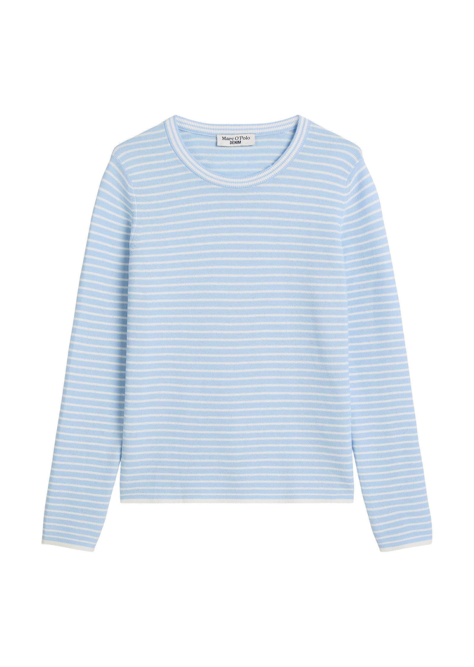 Strickpullover aus Compact Cotton