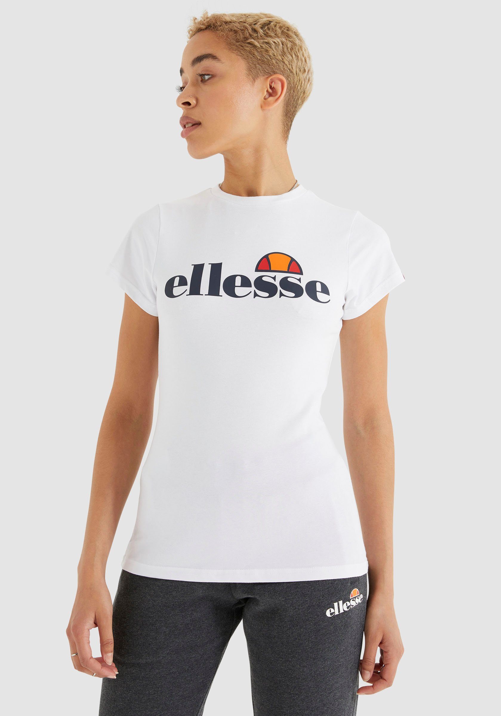 Ellesse T-Shirt HAYES TEE weiß