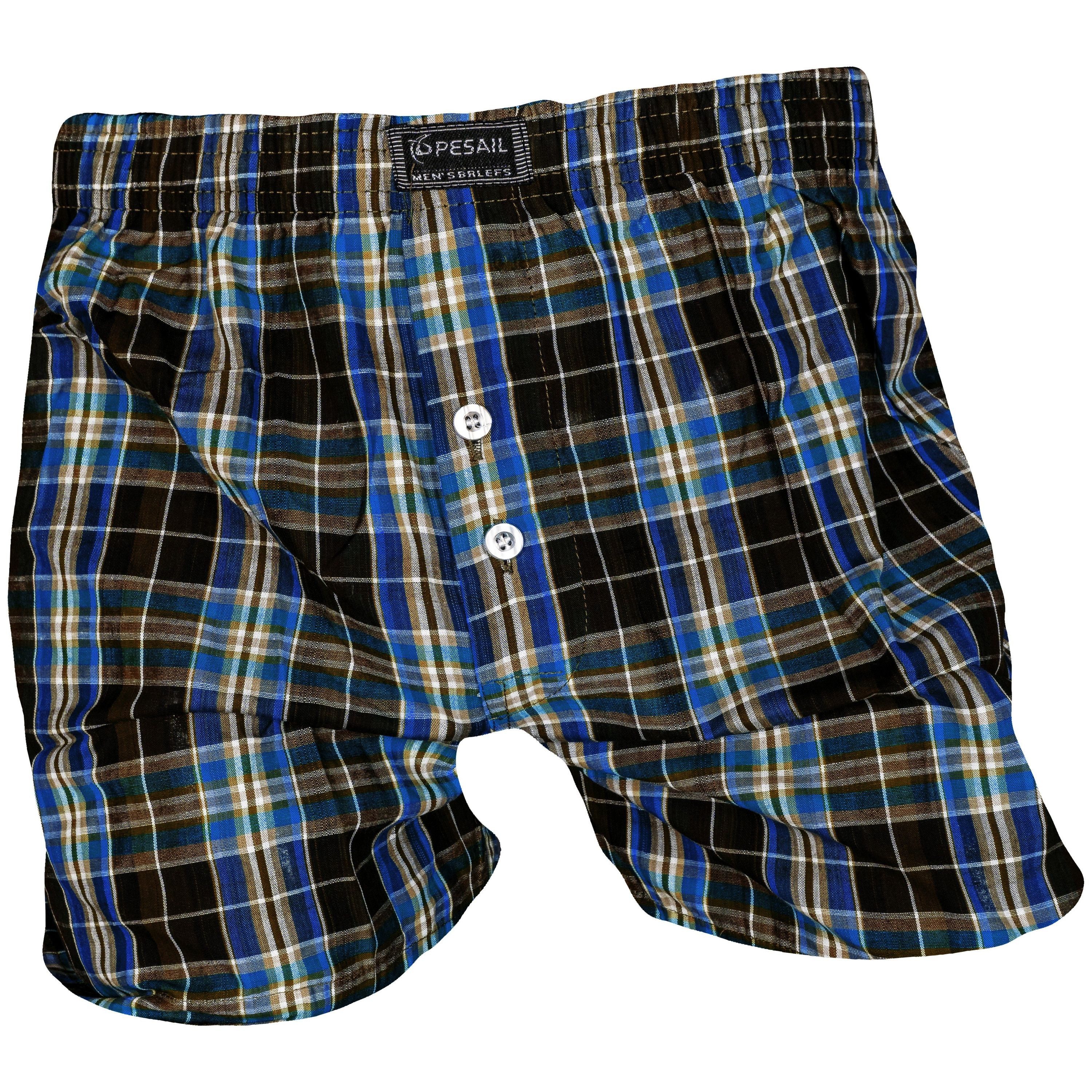 TEXEMP Webboxer 5er - 10er Pack Herren Boxershorts Webboxer Baumwolle Boxer günstig online kaufen