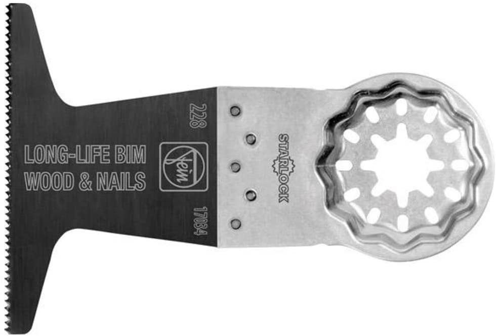 Fein Sägeblatt Fein E-Cut Sägeblatt SL Longlife BiM 50x65mm Star Lock Aufnahme