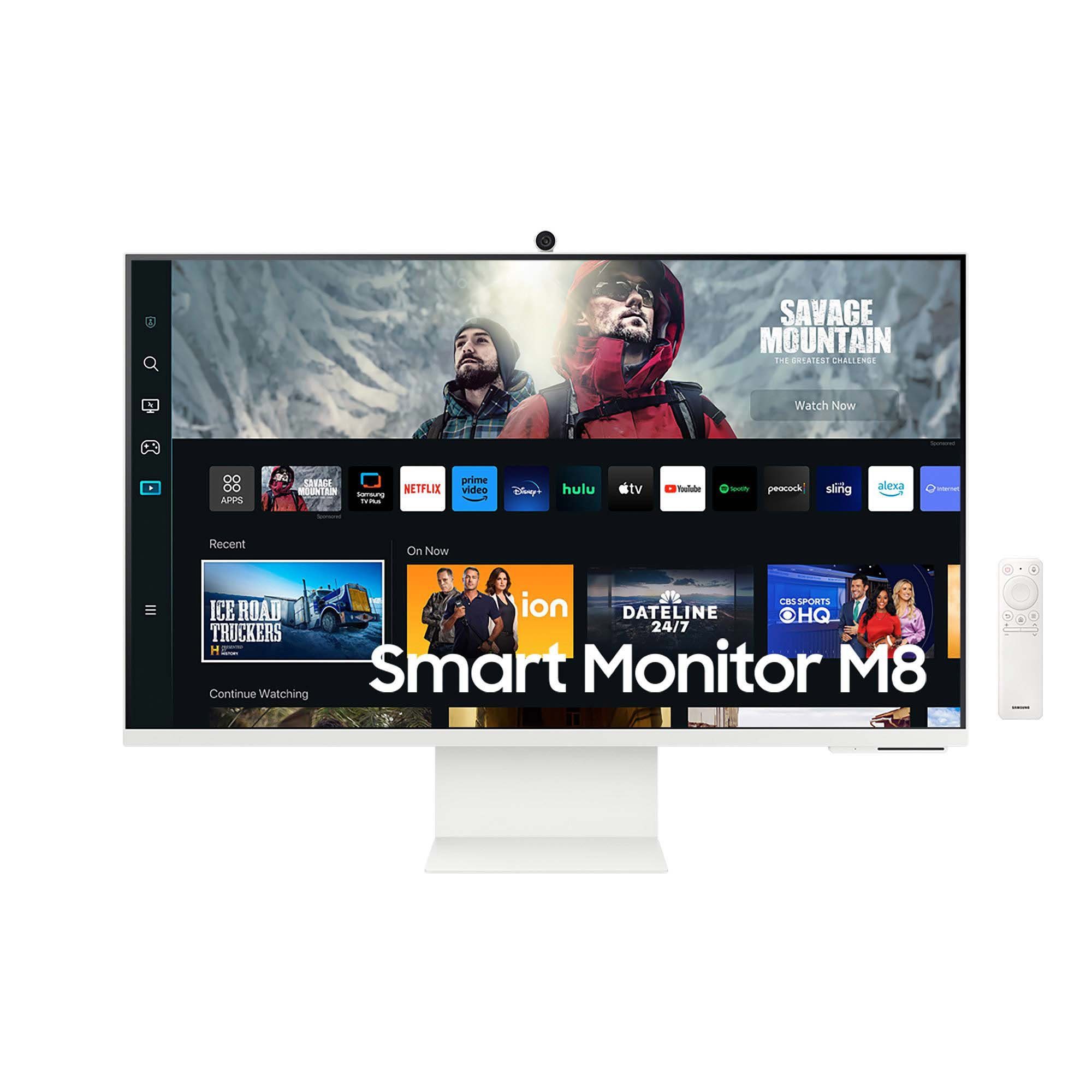 Samsung S32CM801UU LED-Monitor (81,3 cm/32 ", 3840 x 2160 px, 4K Ultra HD,  4 ms Reaktionszeit, 60 Hz)