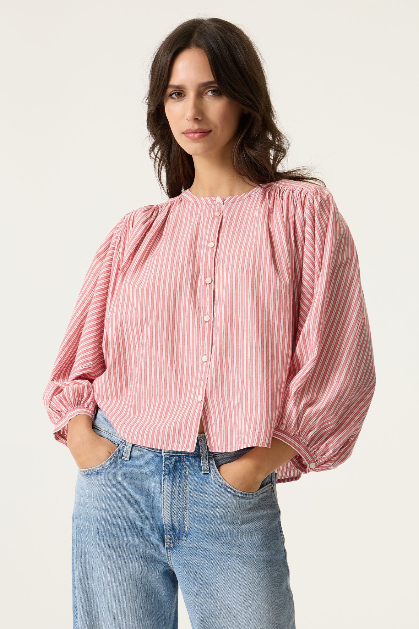 Garcia Blusentop ladies shirt ls