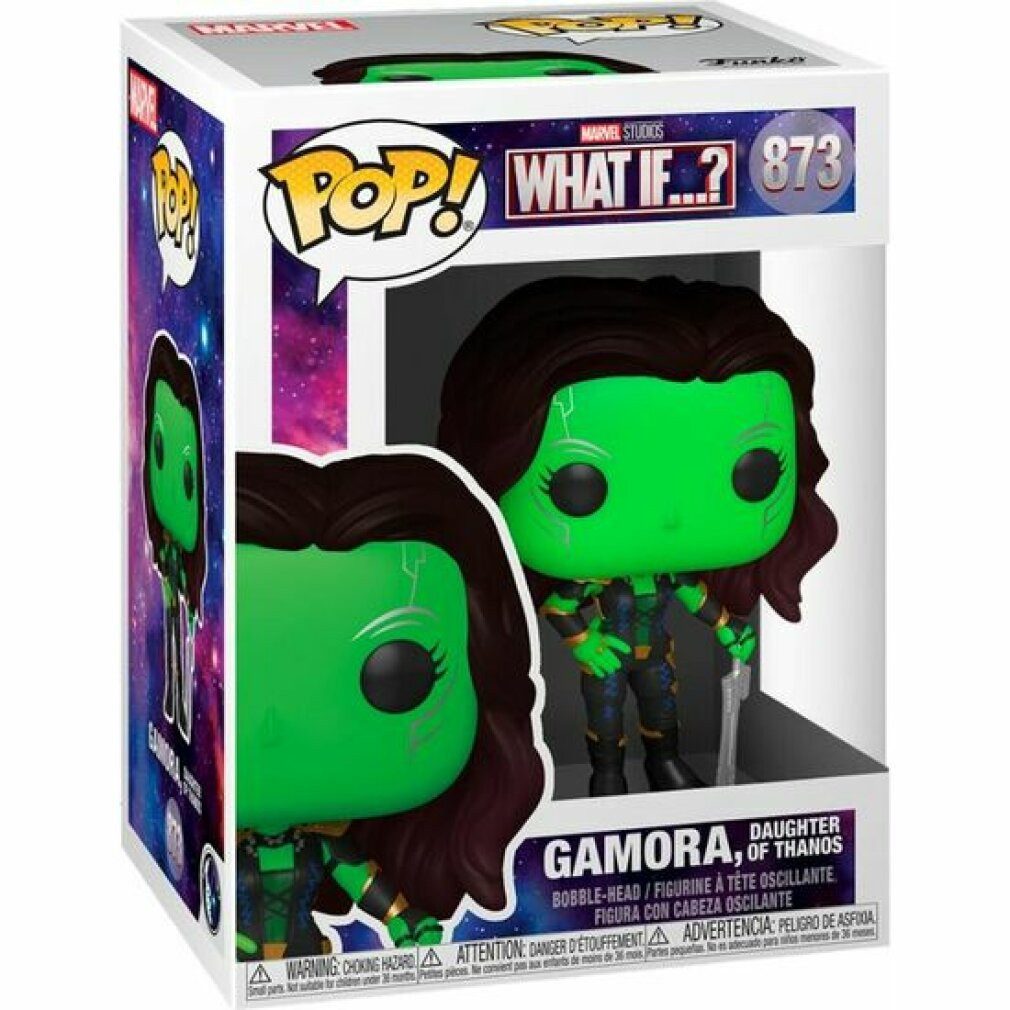 Funko Spielfigur POP-Figur Marvel Was wäre wenn Gamora