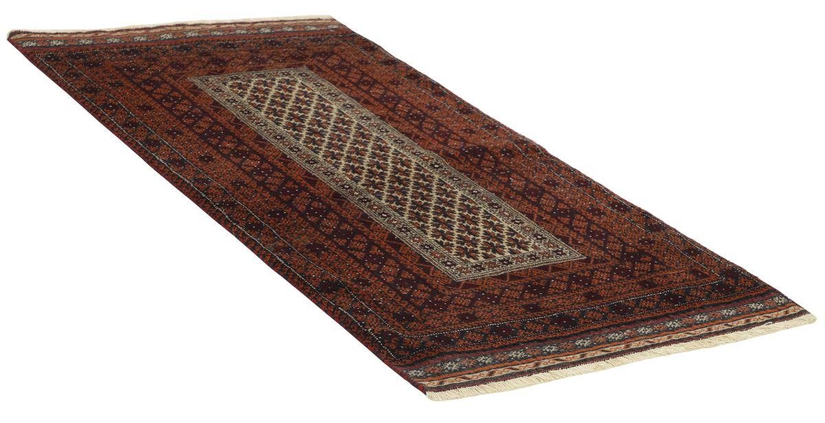 Orientteppich Belutsch 93x175 Handgeknüpfter Orientteppich Perserteppich rechteckig, Trading, 6 / Nain Läufer, mm Höhe