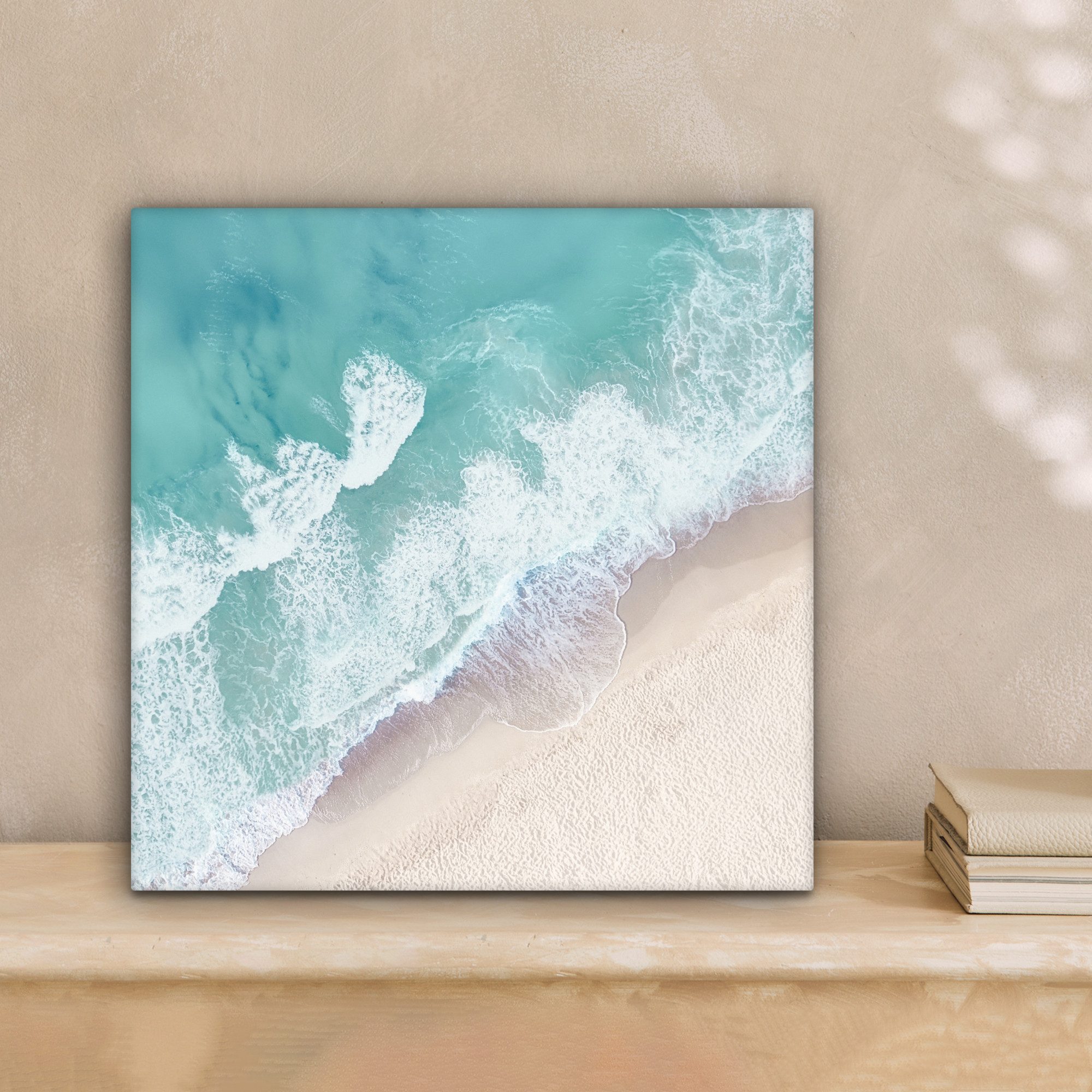 OneMillionCanvasses® Leinwandbild Strand - Meer - Natur - Sommer, Fotodruck günstig online kaufen