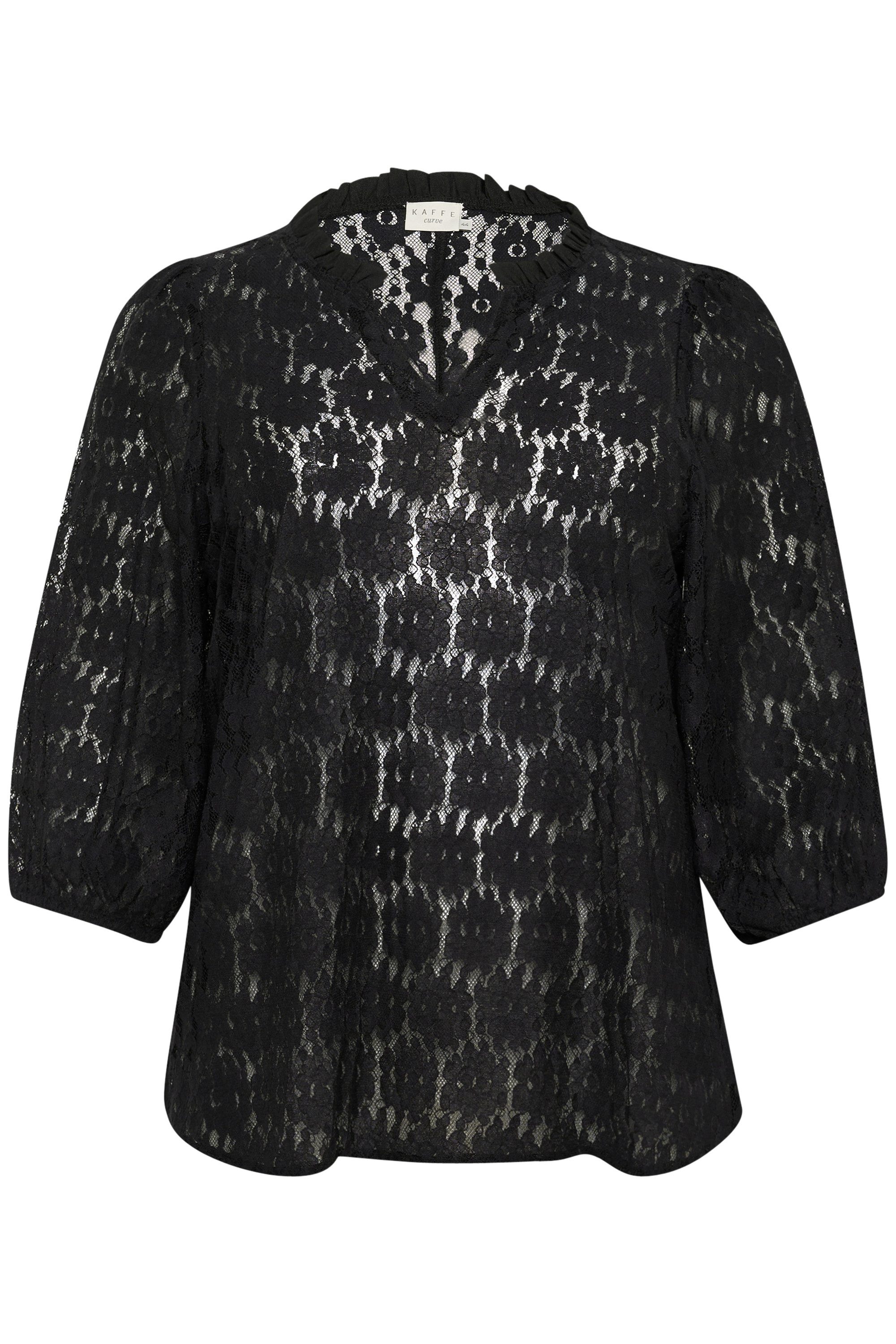 Langarmbluse Langarm-Bluse KCsilla
