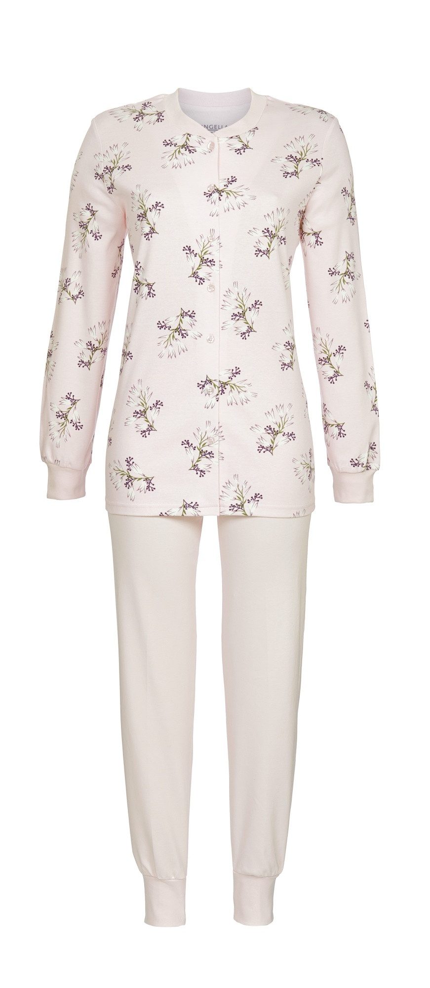 Ringella Pyjama mit durchgeknöpftem Oberteil und günstig online kaufen