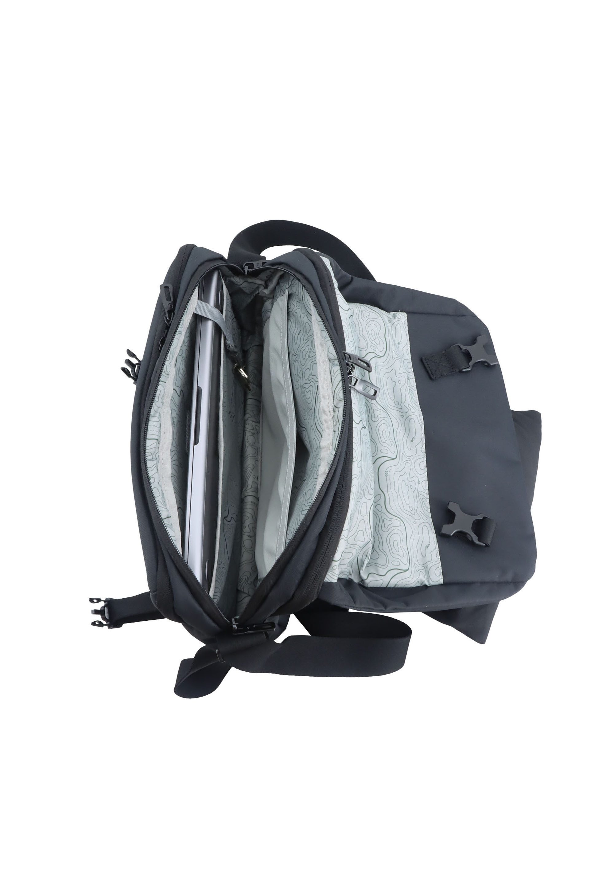 Discovery Laptoptasche Downtown, aus rPet Polyester-Material