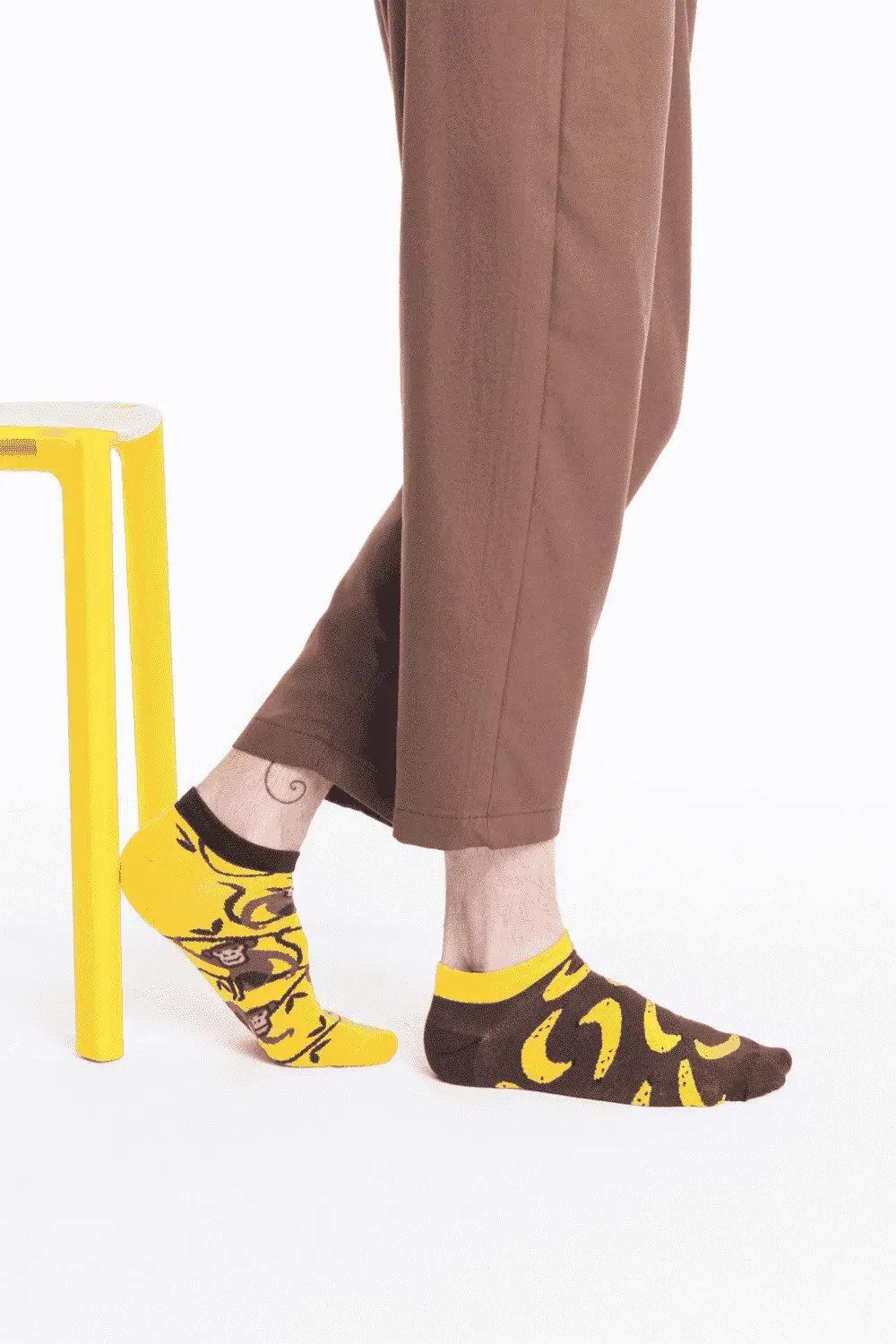 Many Mornings Sneakersocken Many Mornings Sneaker Monkey Business (1 Paar, günstig online kaufen