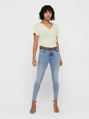 ONLY 7/8-Jeans Paola (1-tlg) Plain/ohne Details, Weiteres Detail
