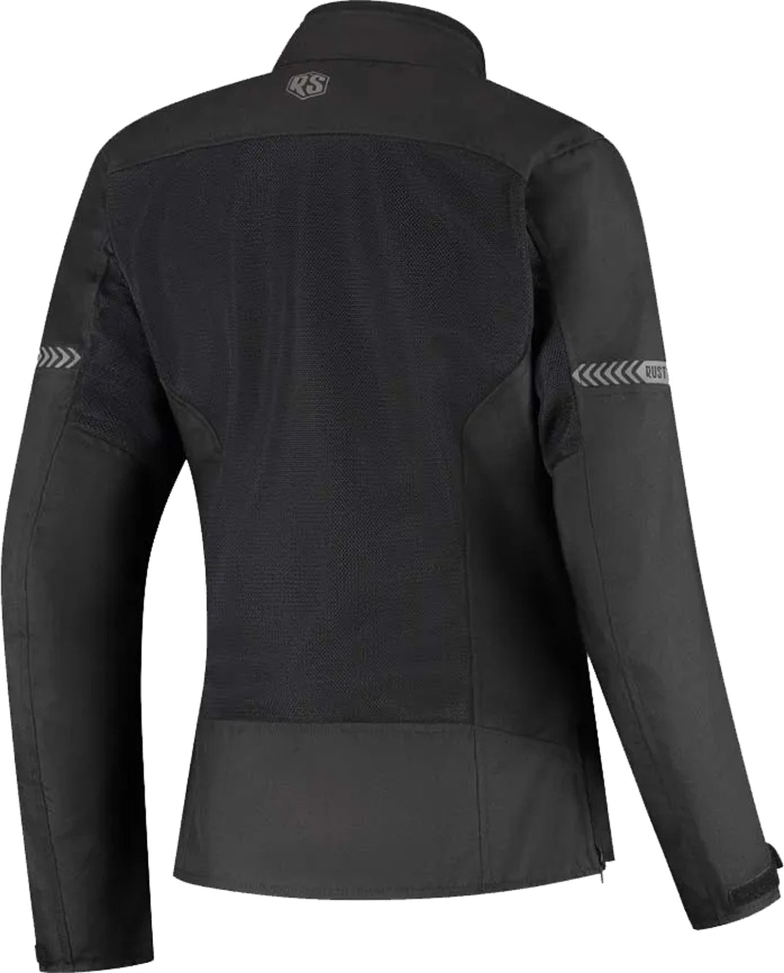 Rusty Stitches Motorradjacke Jodi Damen Motorrad Textiljacke Ellenbogenprotektoren enthalten,Schulterprotektoren enthalten