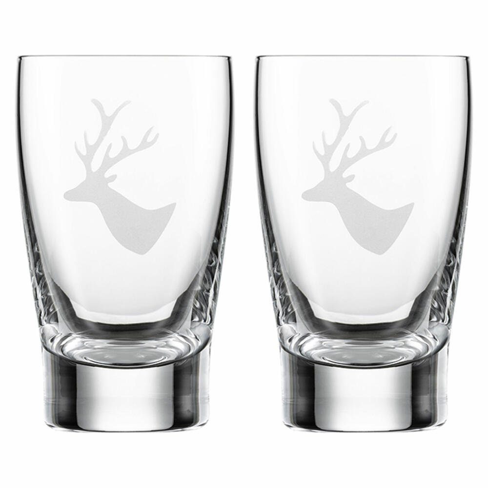 Eisch Germany Becher 2er Set Chalet 380 ml, 2-tlg., Kristallglas