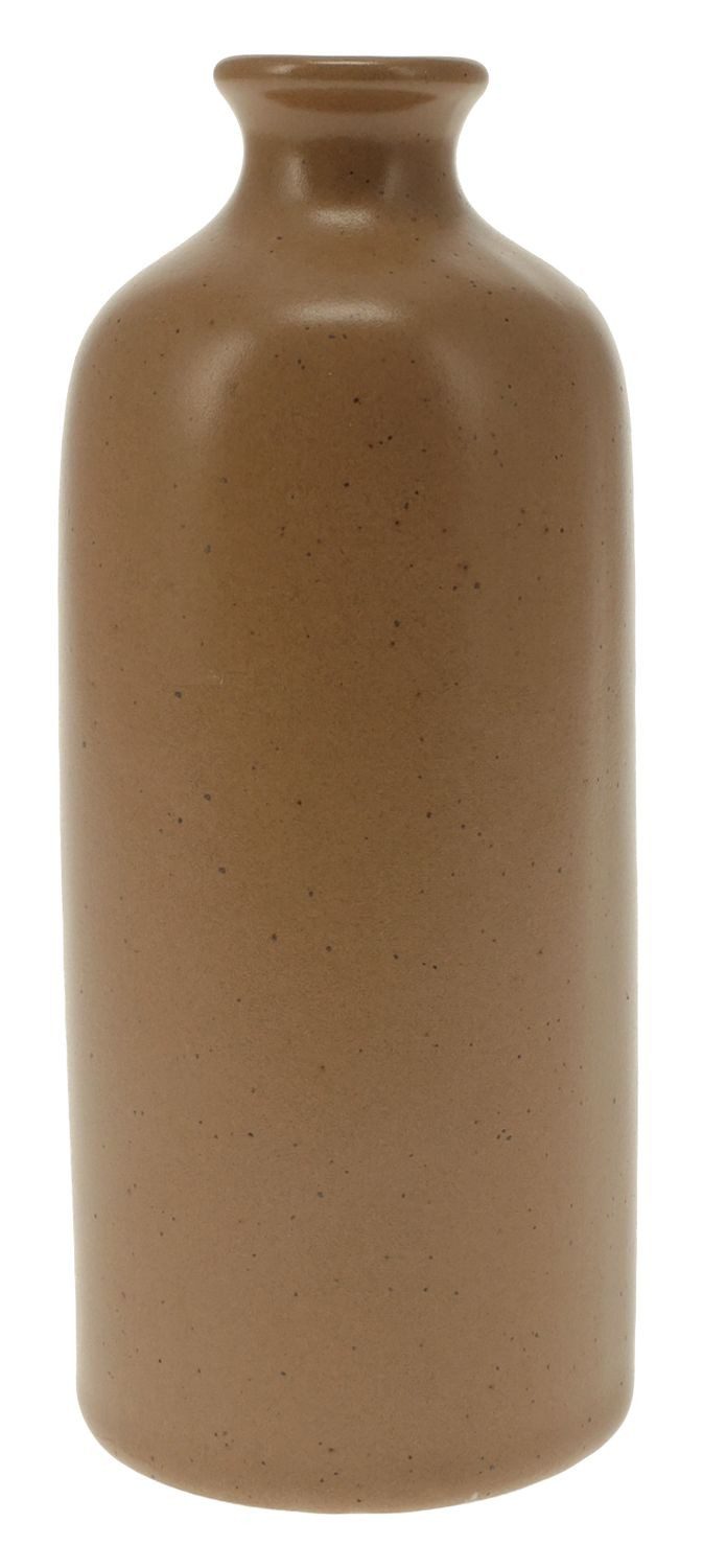 ZauberDeko Dekovase Deko Vase Flasche Porzellan Klein 4 Farben Flaschenvase 14cm. € 4,75