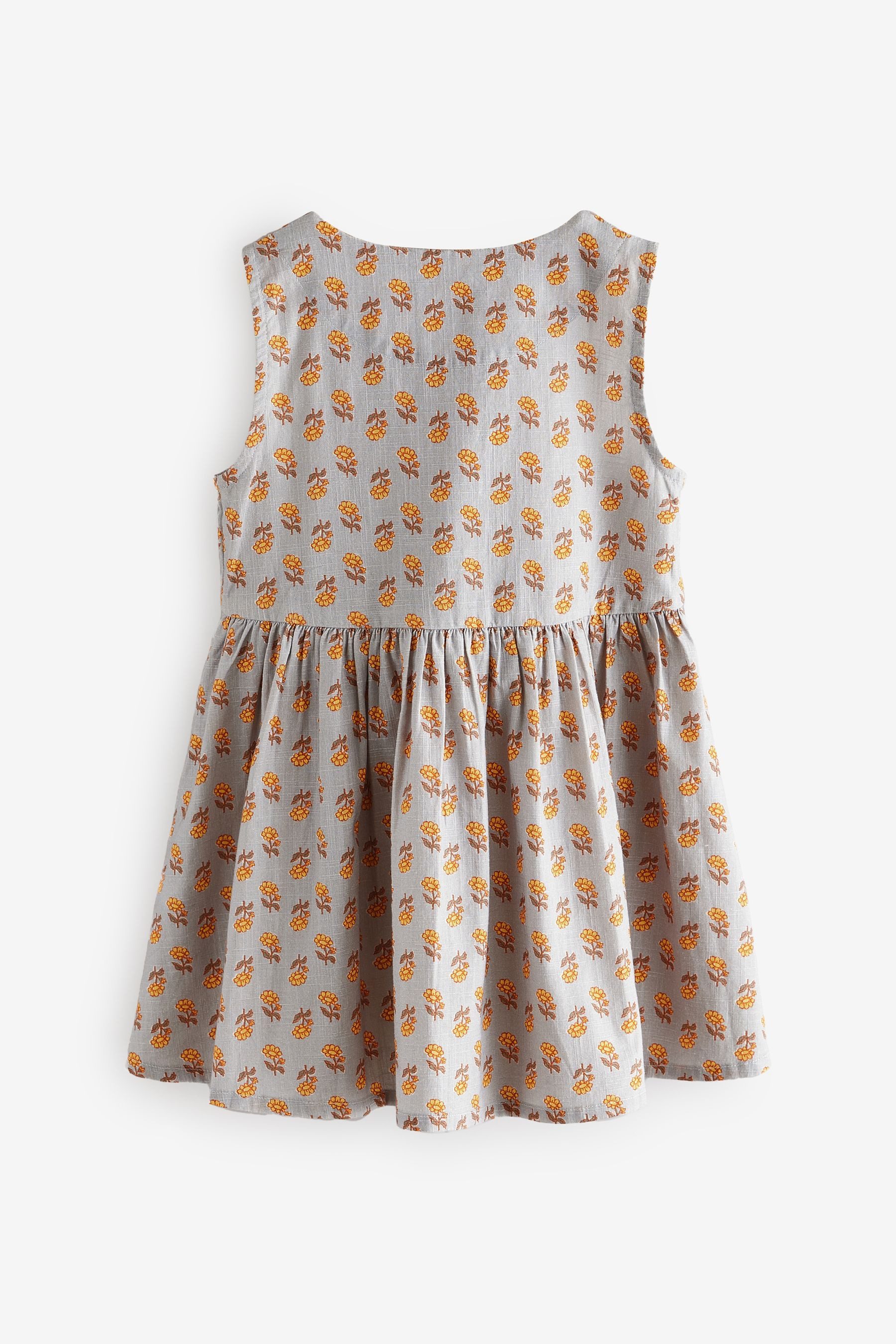 Next Vokuhila-Kleid Ärmelloses Kleid mit Schößchen günstig online kaufen
