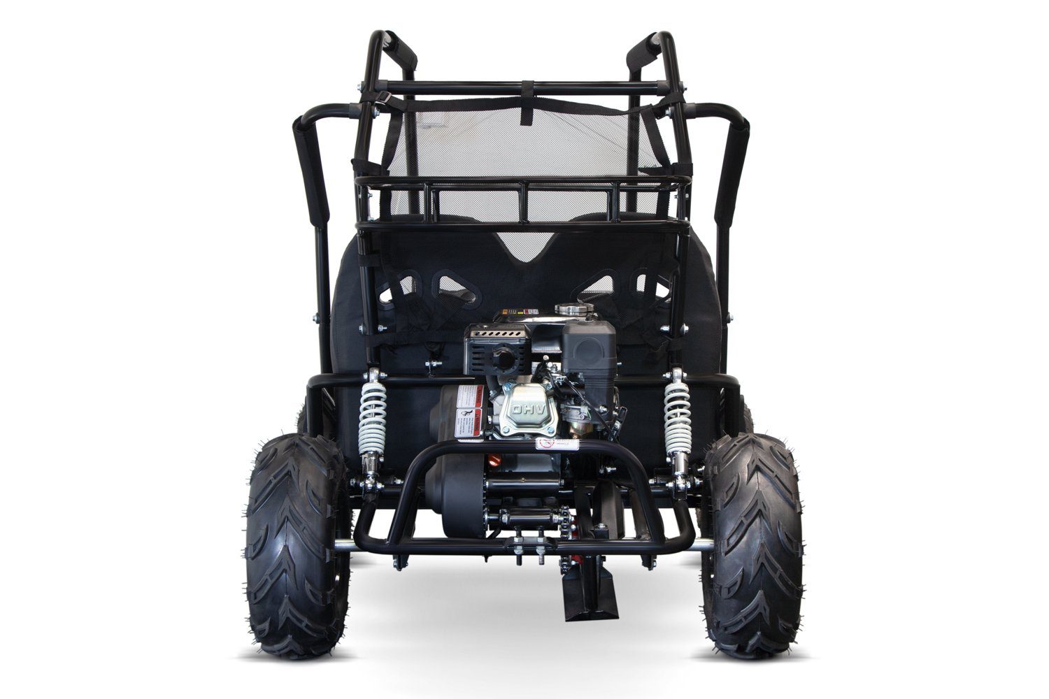 Forest 212cc Nitro ATV, Buggy Quad Gokart Automatik PRM Quad 212,00 ccm Kinder midi Rot Motors